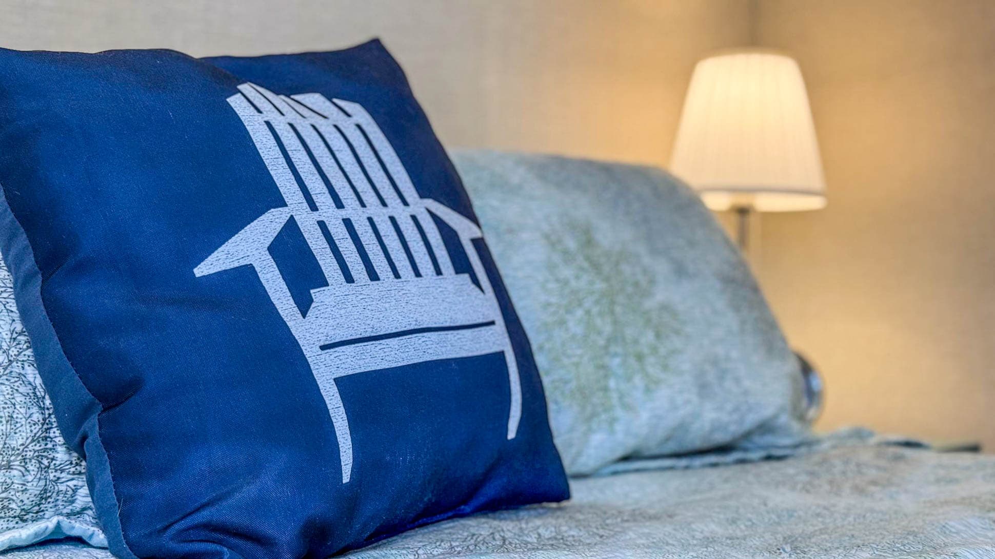 Sleep tight with cottage calm all around