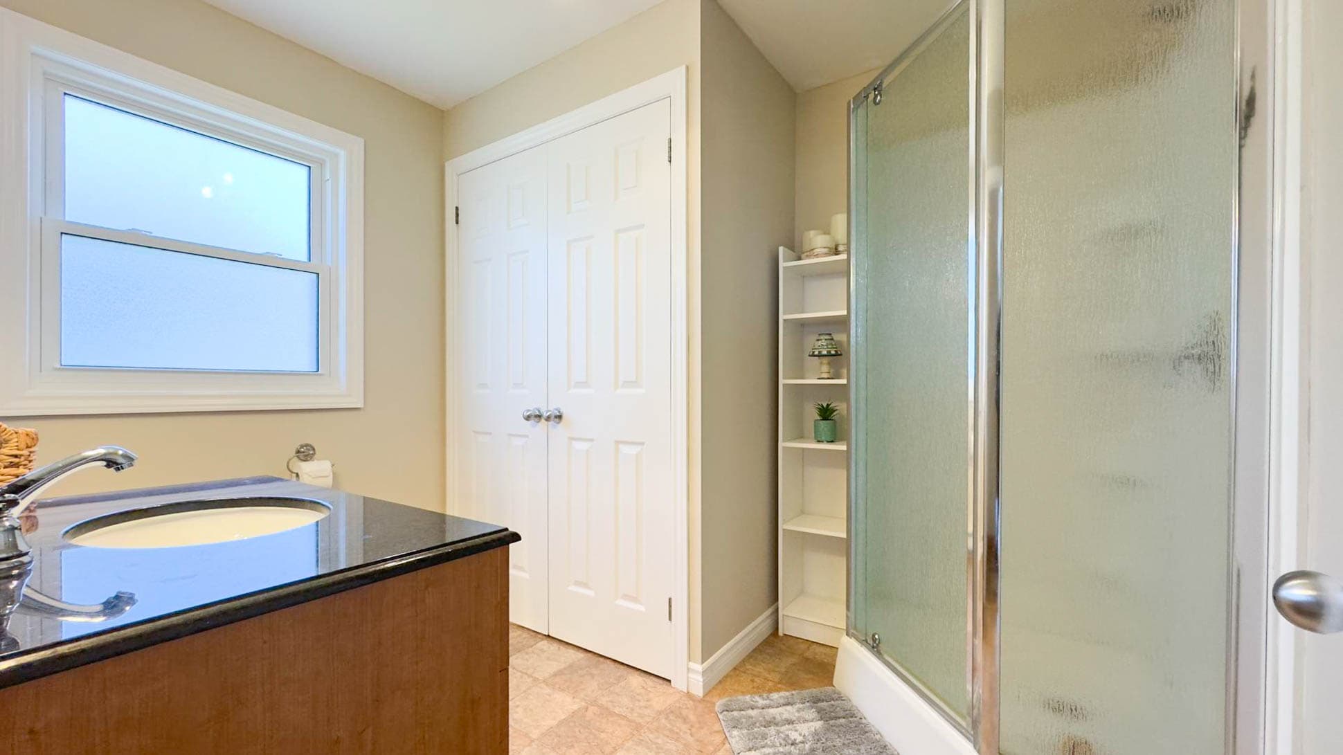 Bright, clean, and stocked with the essentials