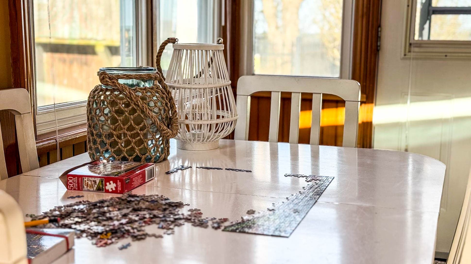 Rainy day? Puzzle time!