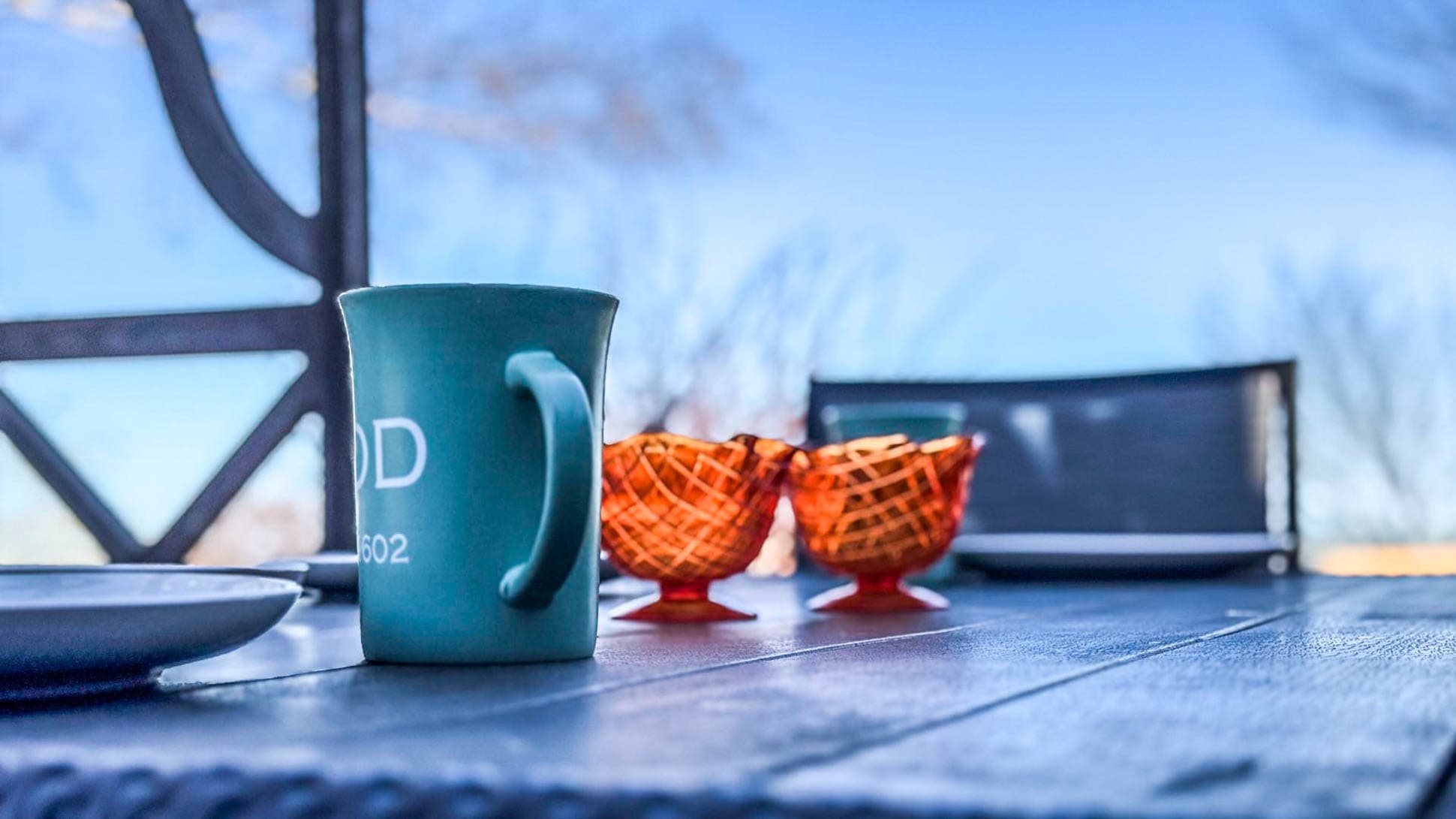 Eat, sip, and stay awhile
