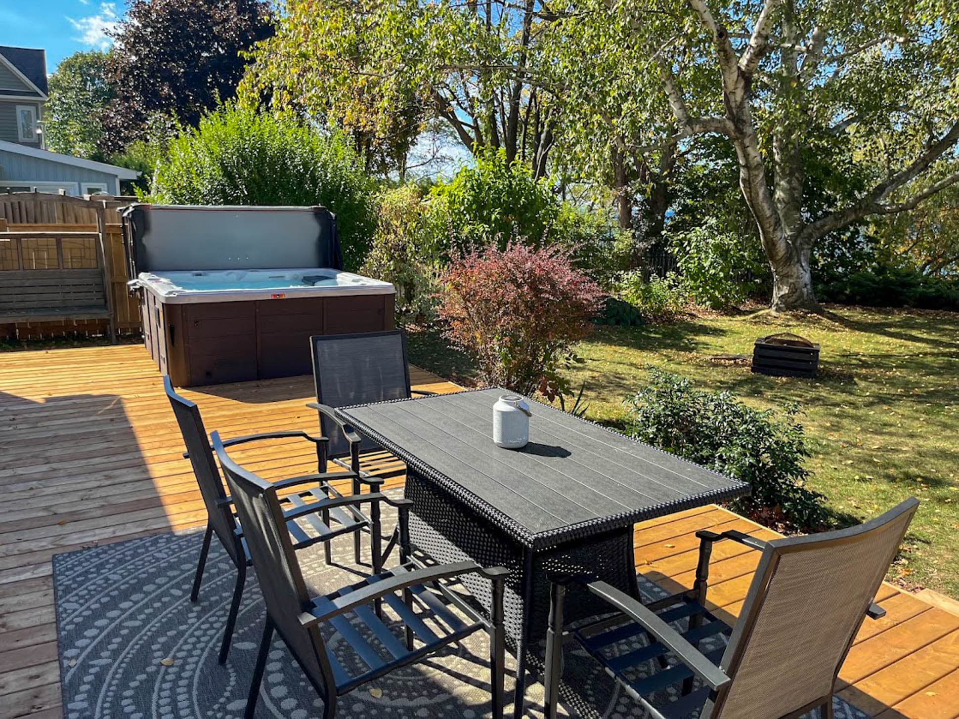 Outdoor oasis