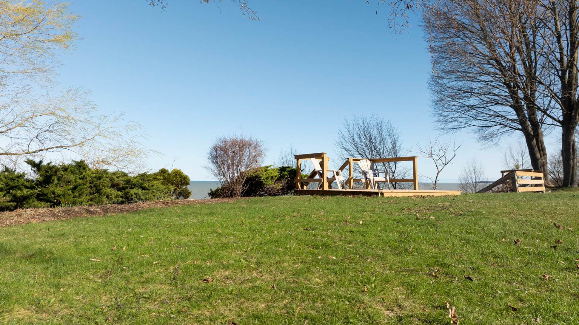 Private Lake Access from your backyard