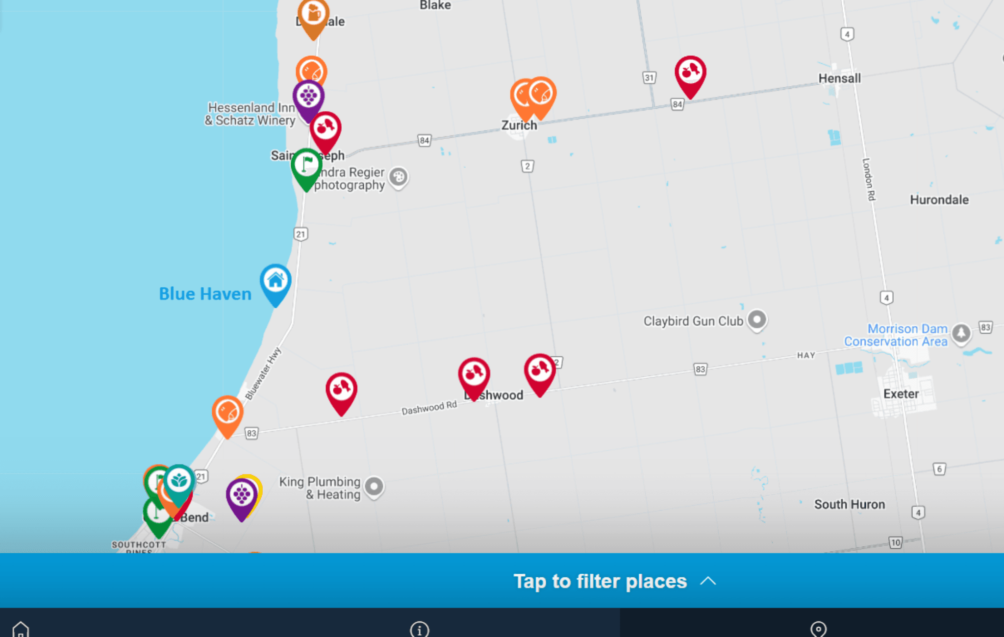 Lots of fun activities in the area