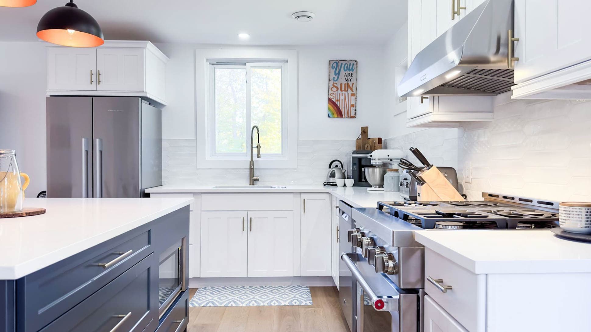 All modern appliances