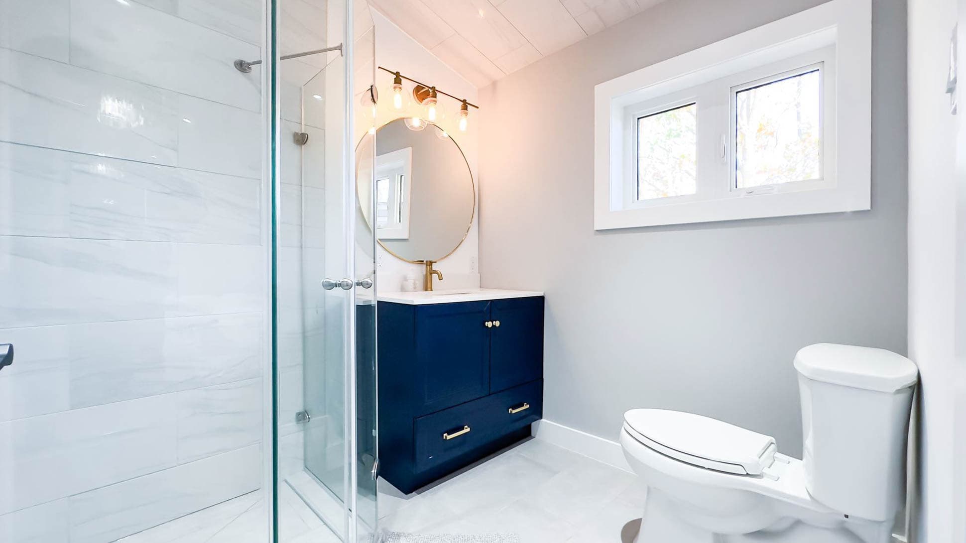 3 piece ensuite washroom
