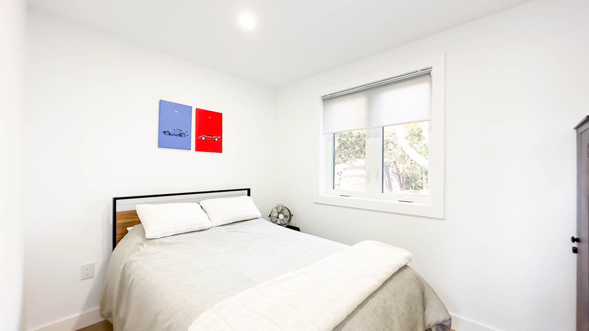 Main floor, BR 3 Double bed