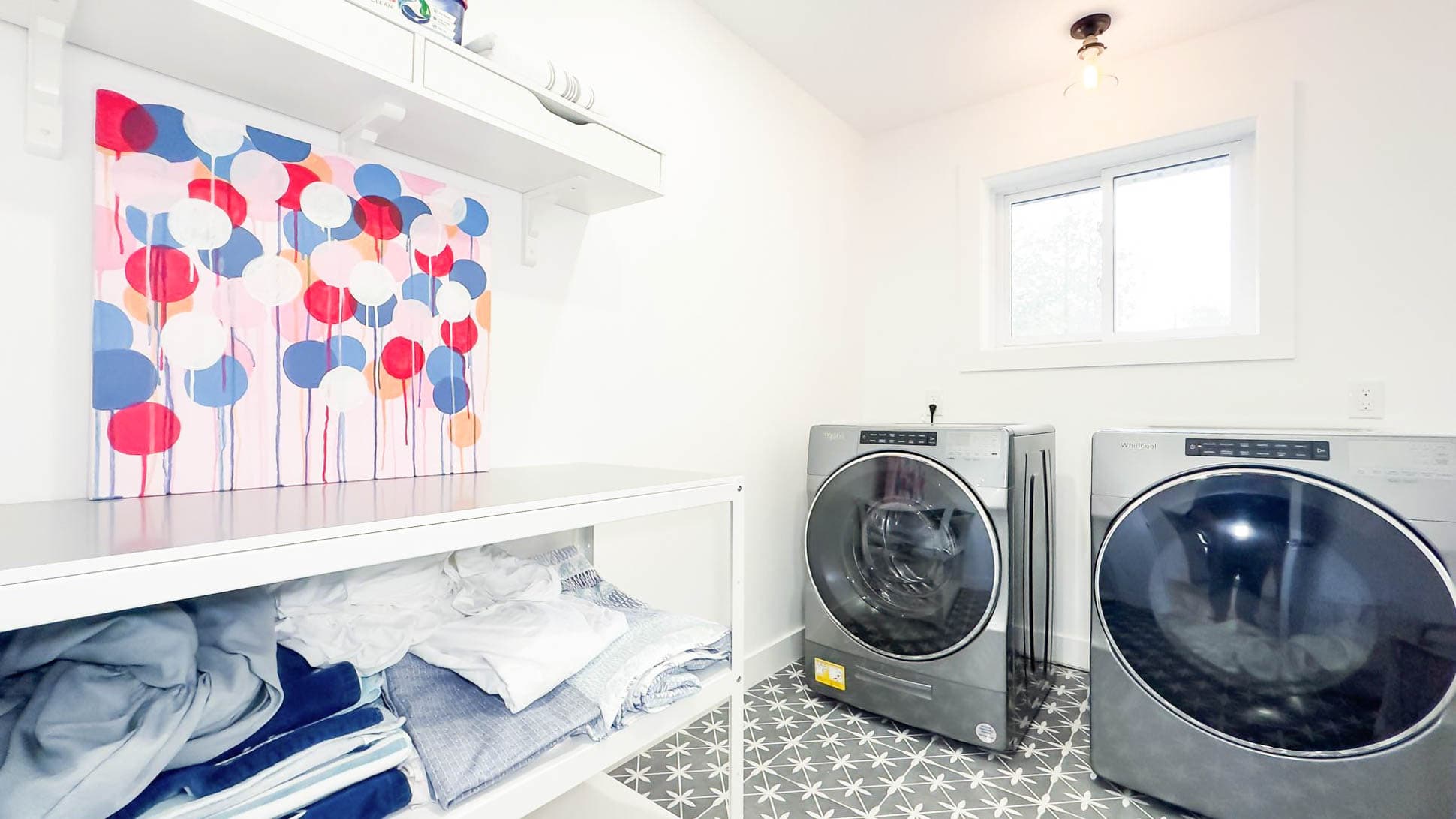 Laundry room is so nice