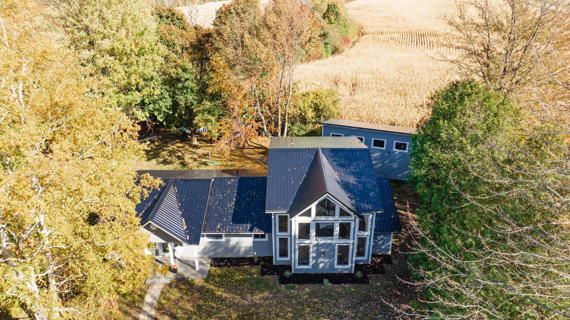 Birds eye view