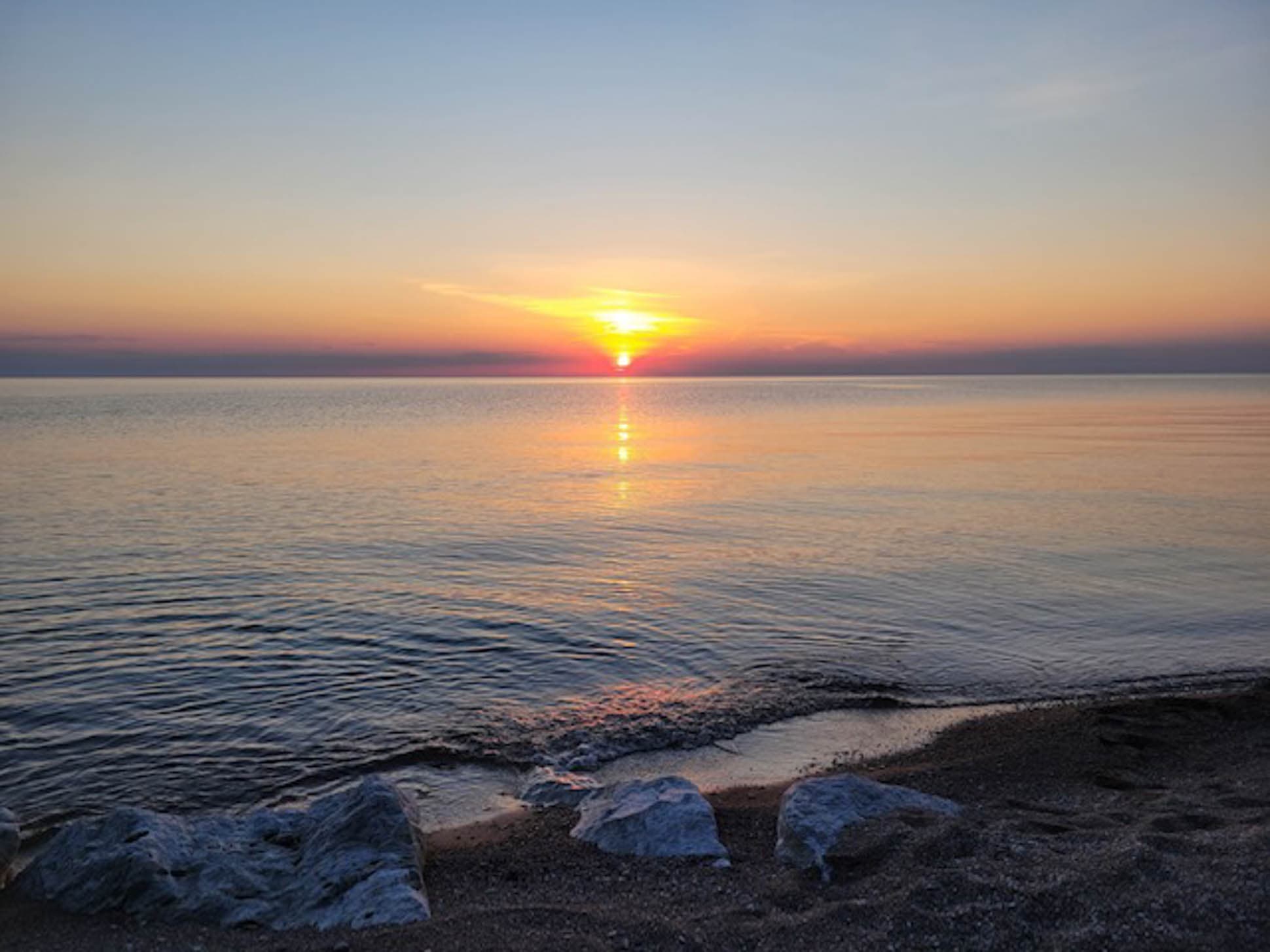 Lake Huron Sunsets are among the best in the world