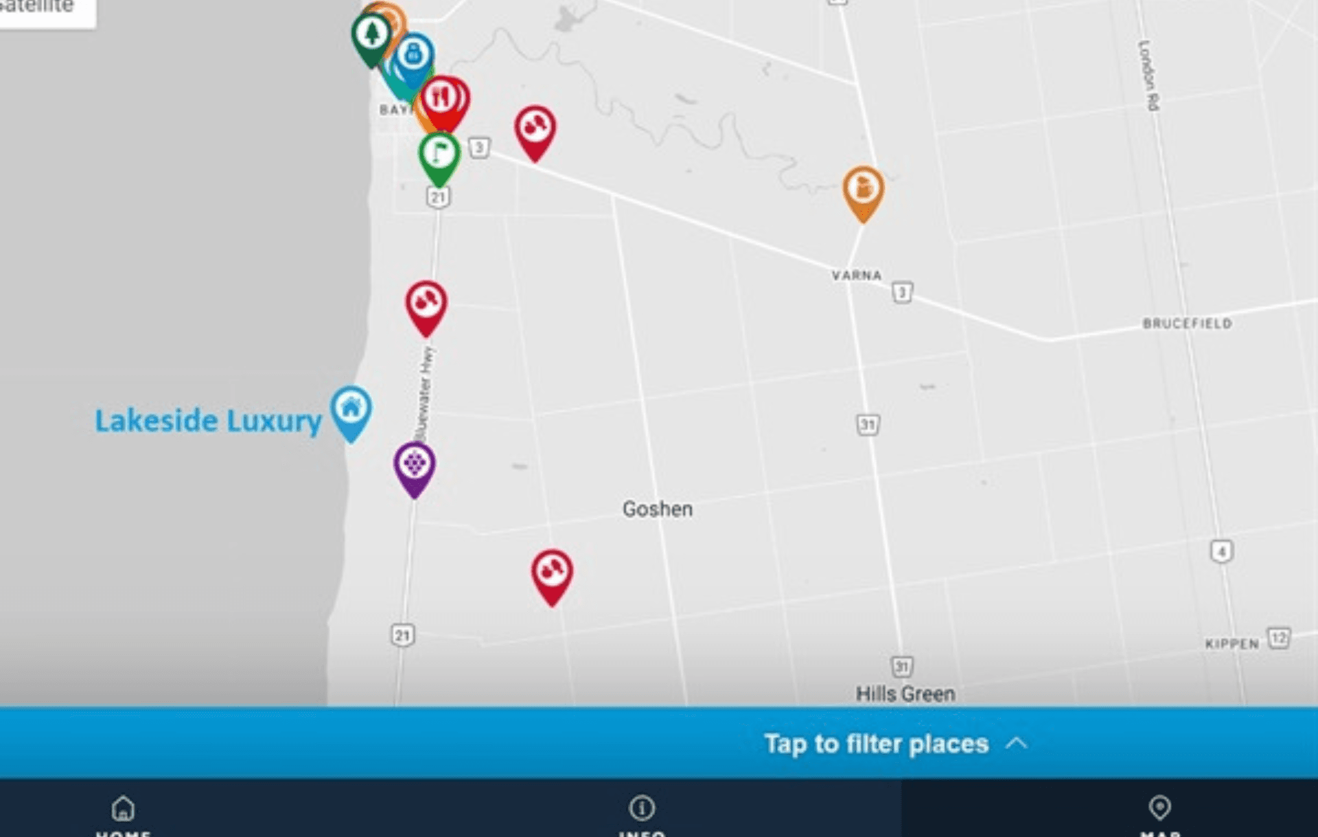 So many fun activities in the area