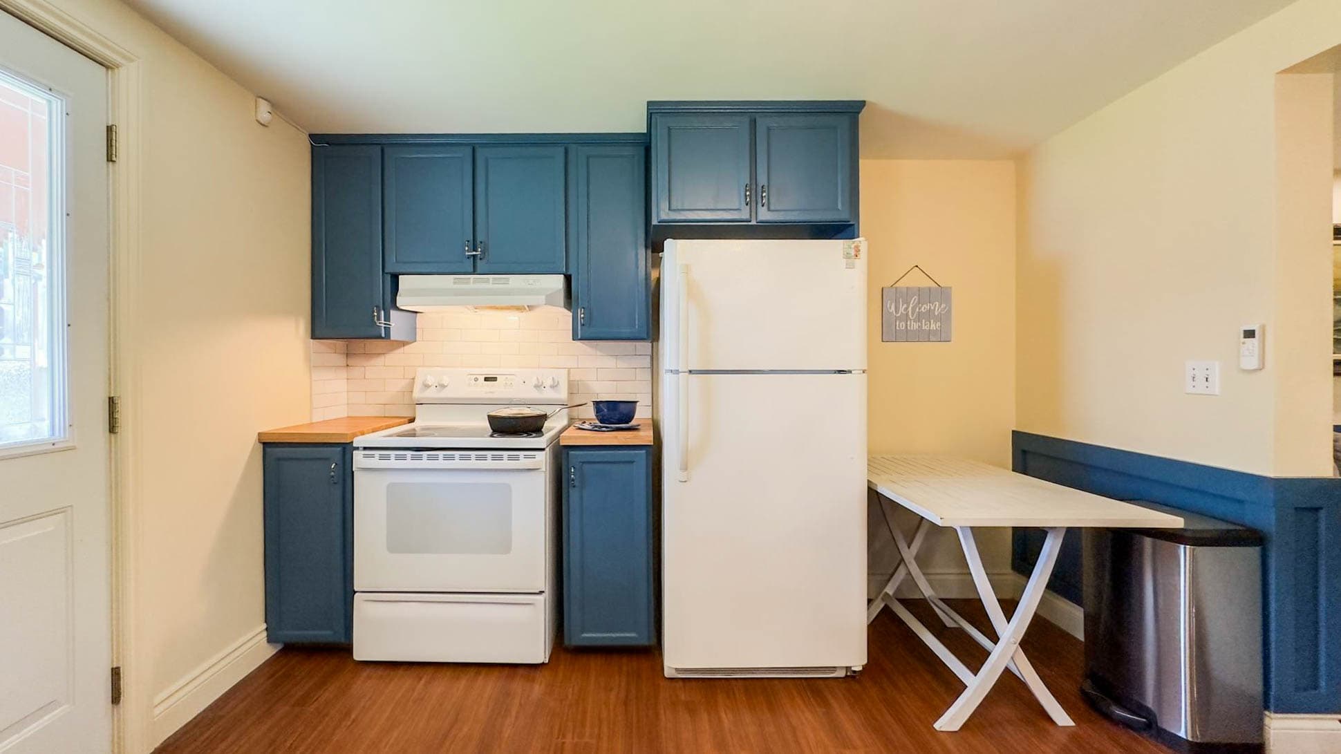 Fully equipped kitchen. Cook, bake, chill, and store with ease.