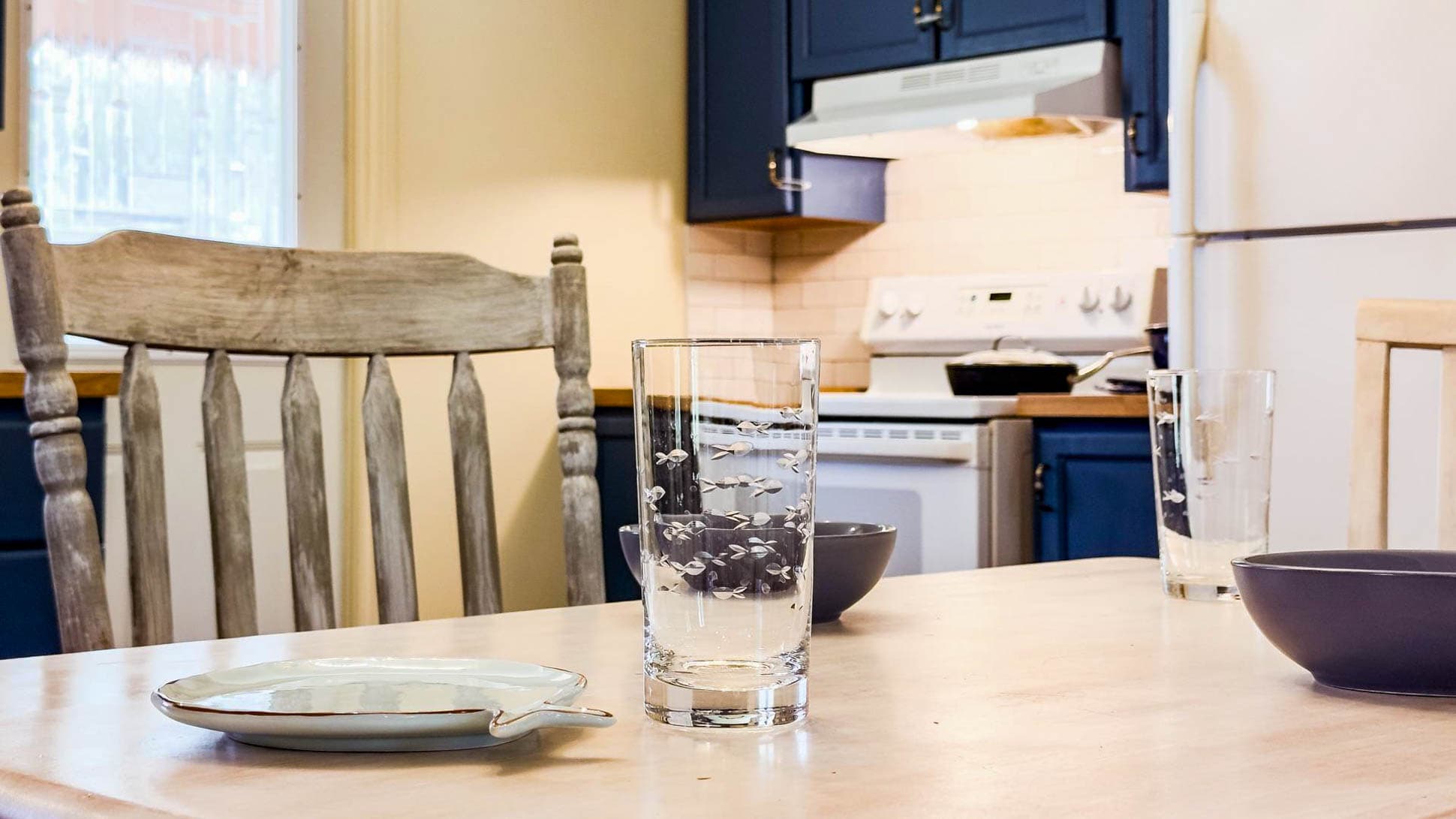 Set for a meal, made for memories.