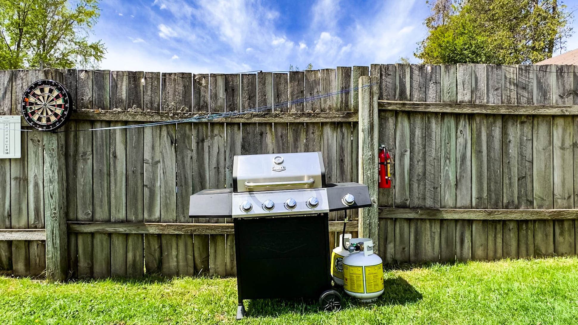 Fire up the grill and enjoy a classic cottage cookout.