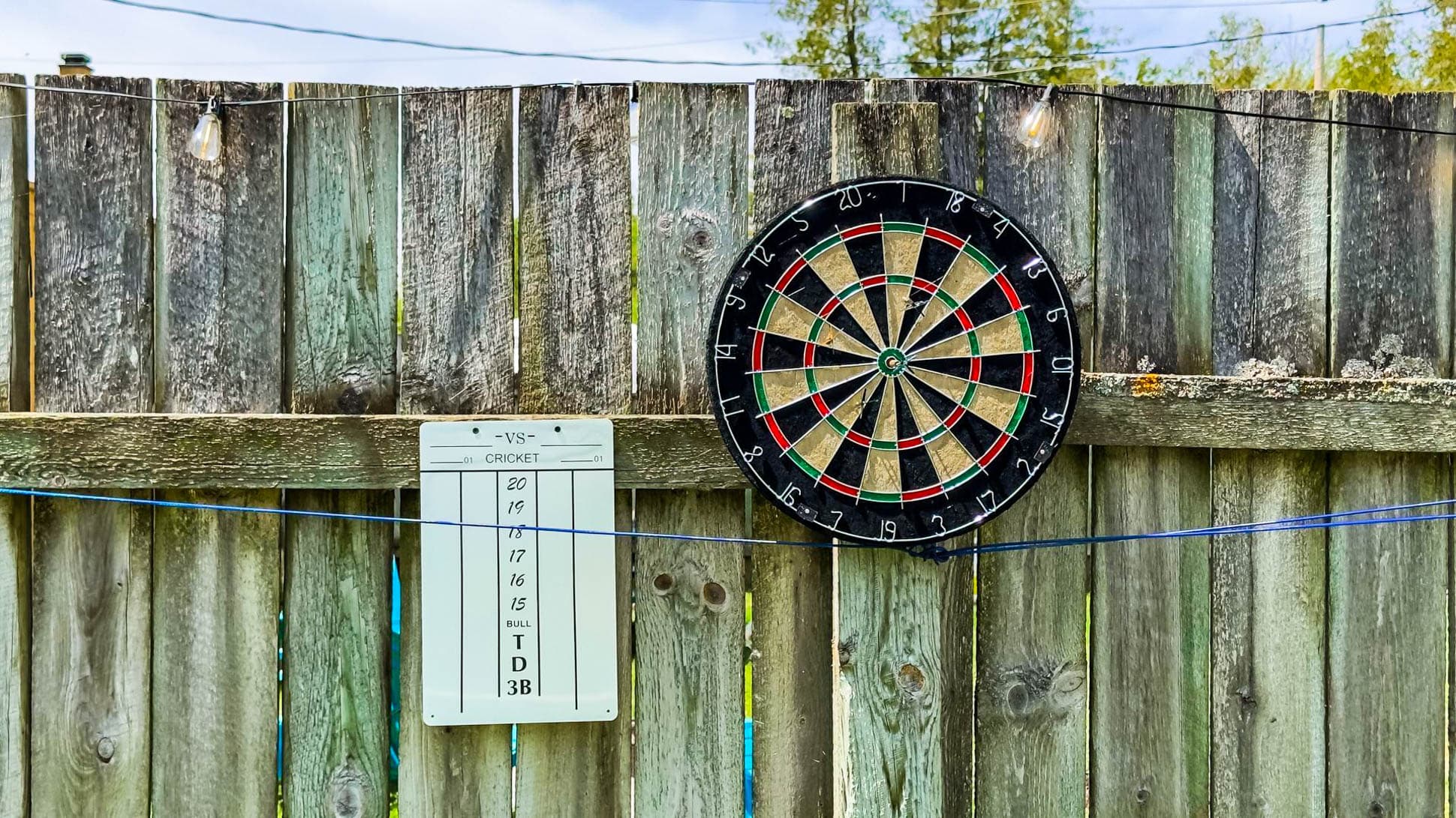 A little competition never hurt—just aim and throw!