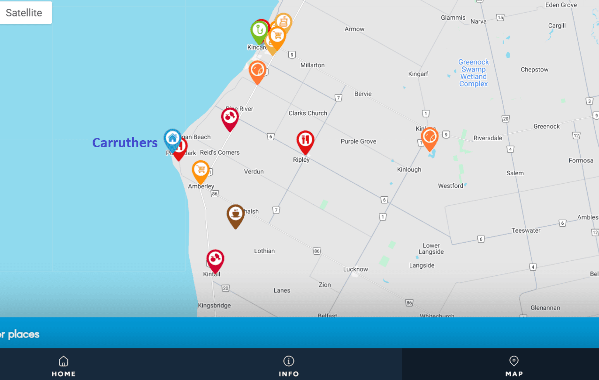 Lots of things to do in the area