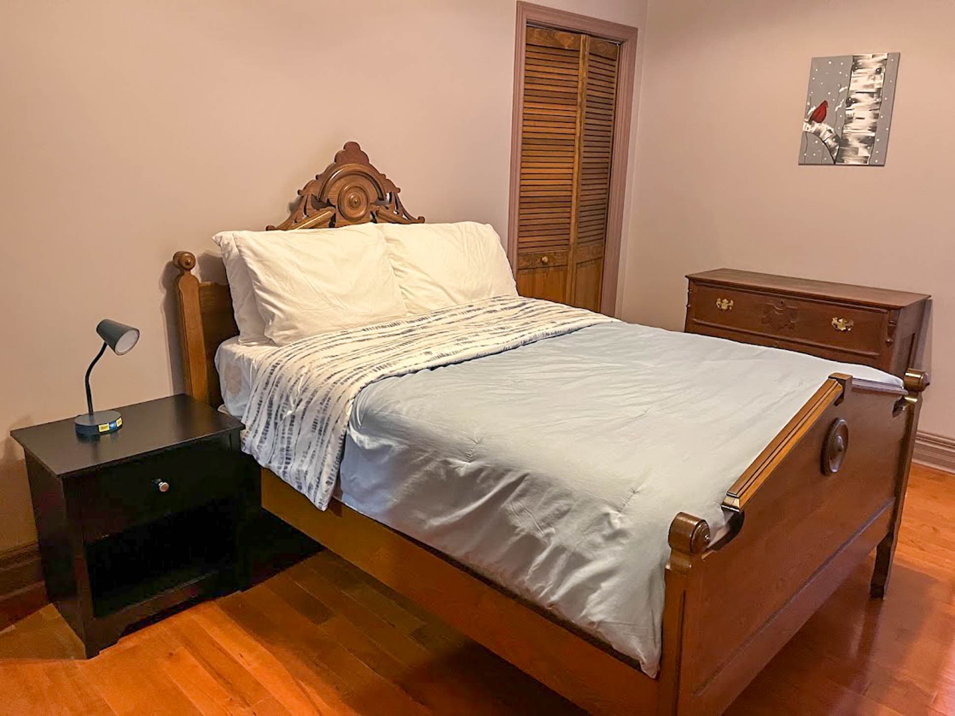 Bedroom #2 with Double bed