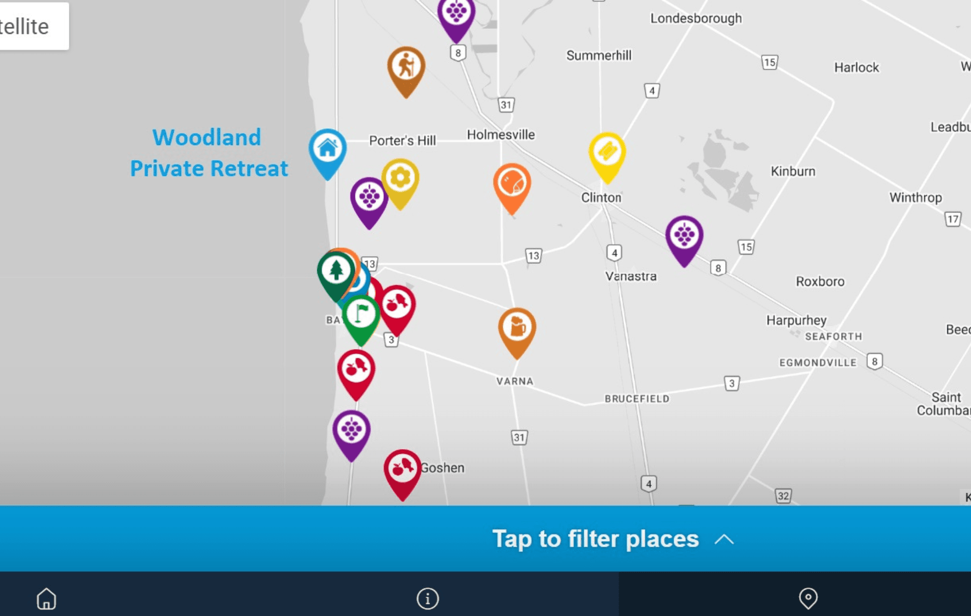 So many fun activities in the area