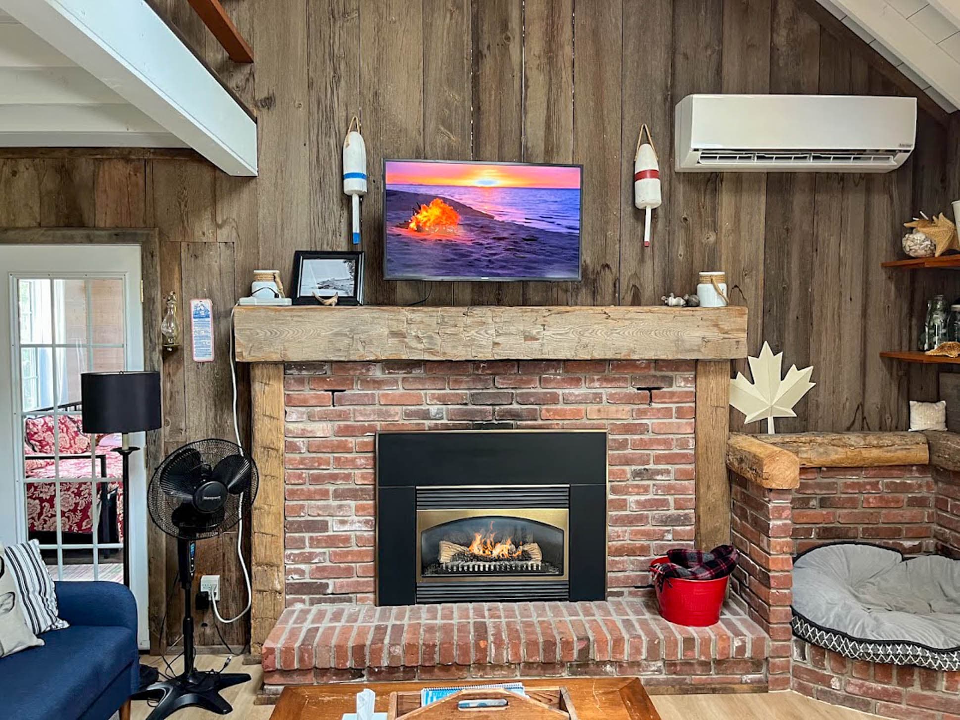 Cozy up on those cooler nights