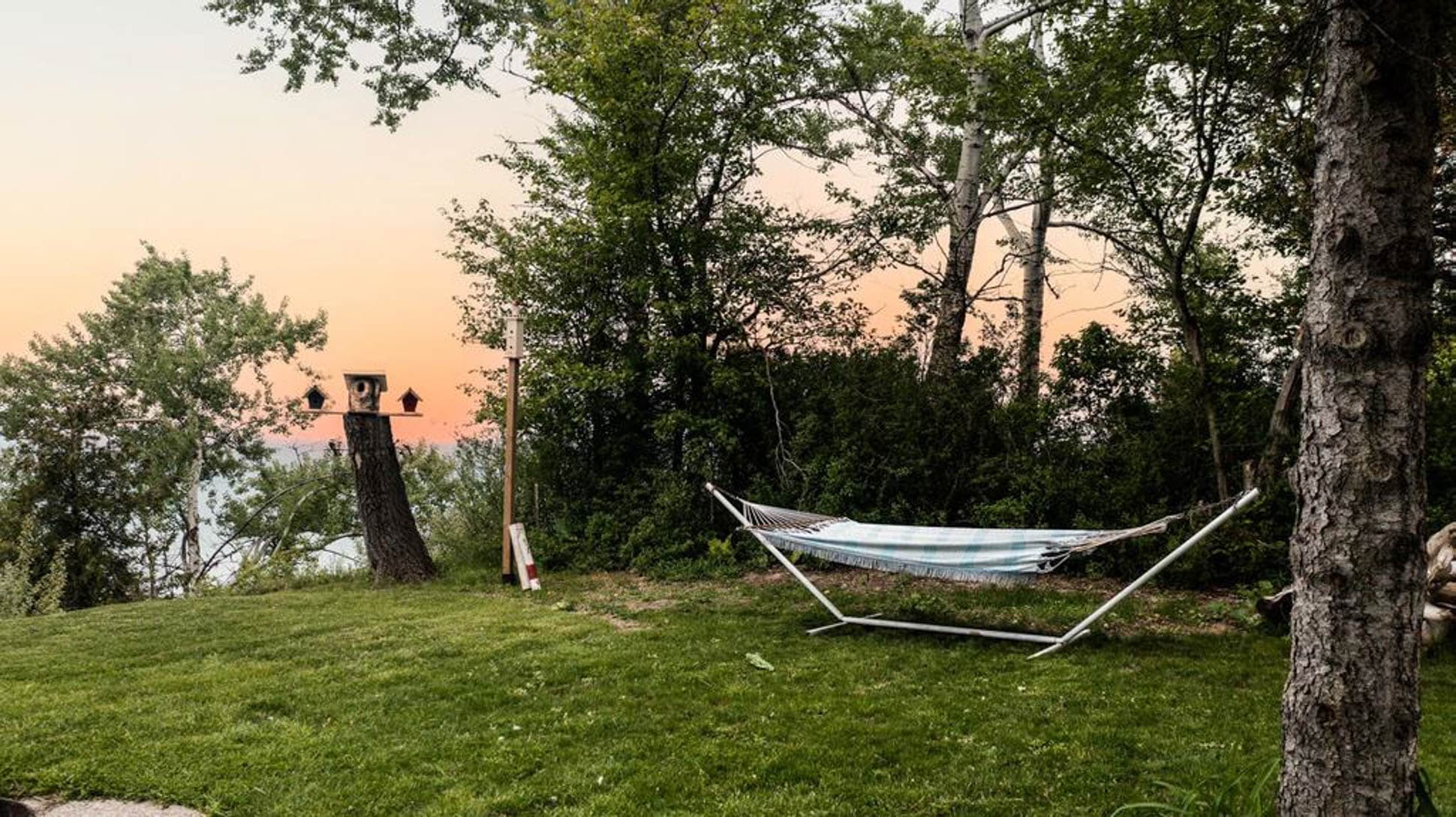 Can't beat a hammock for a vacation nap