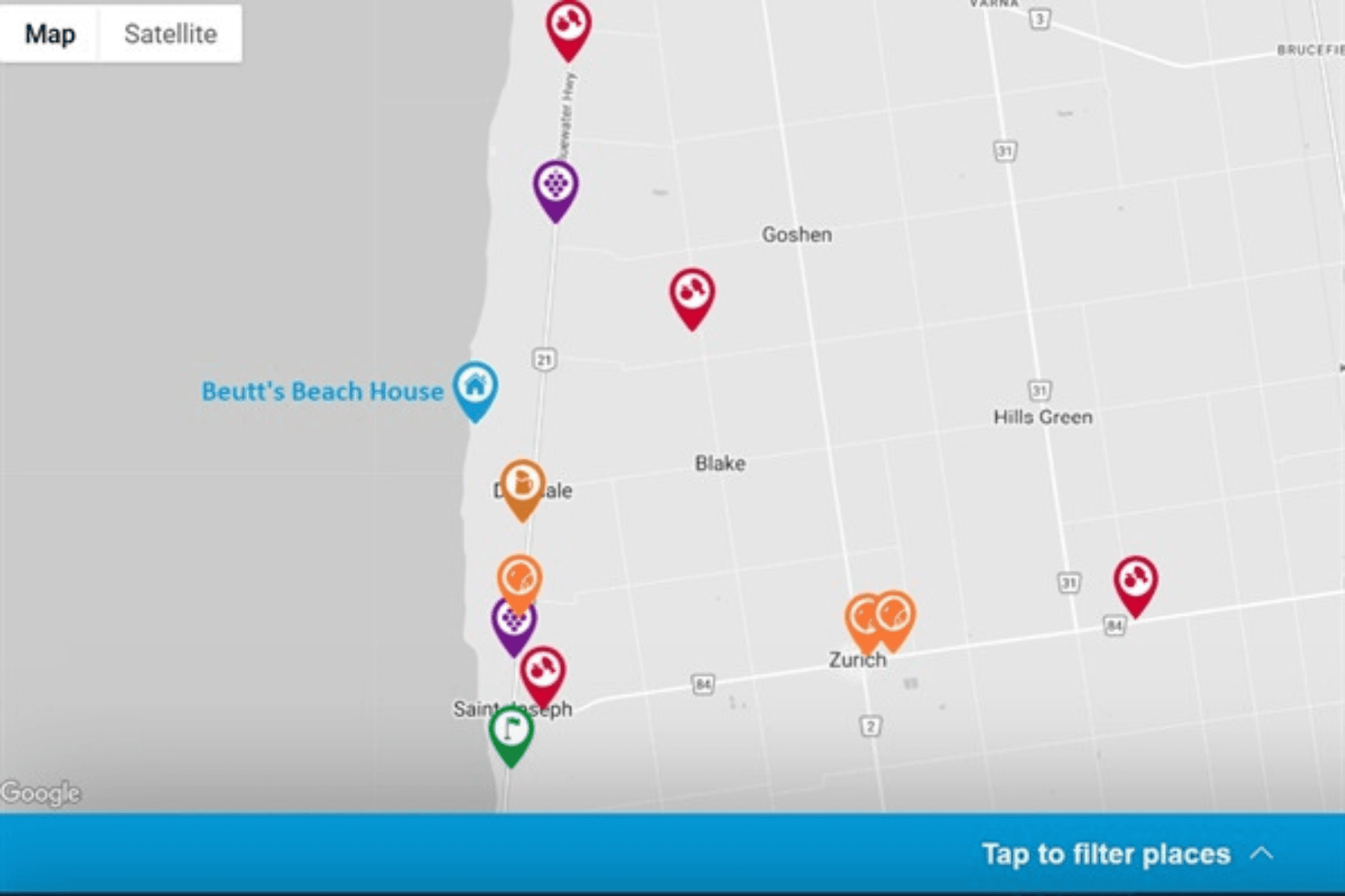 So many fun activities in the area