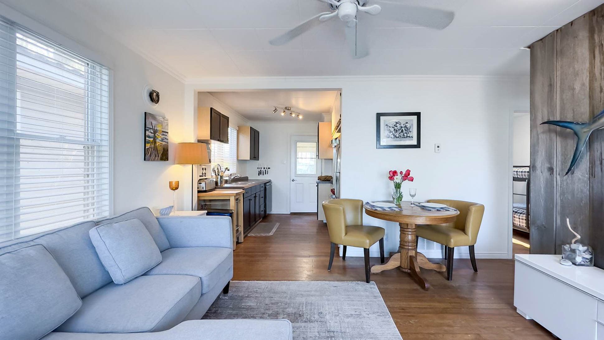 Open concept living