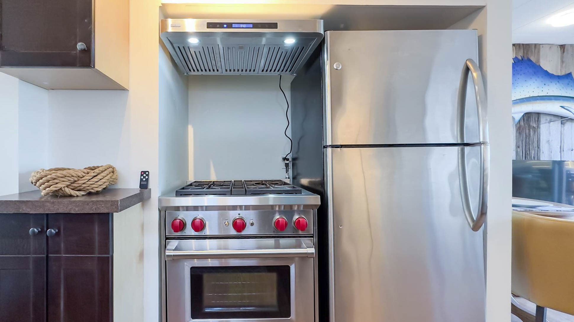 Updated appliances