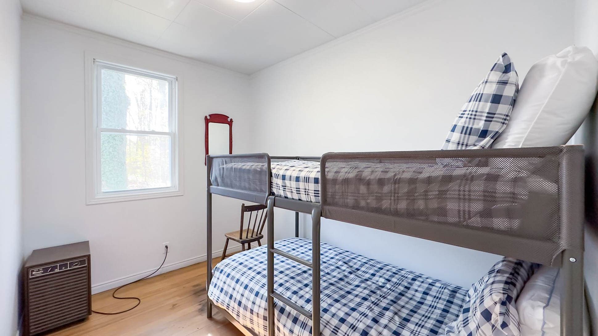 Bedroom #2 Single over Single Bunk