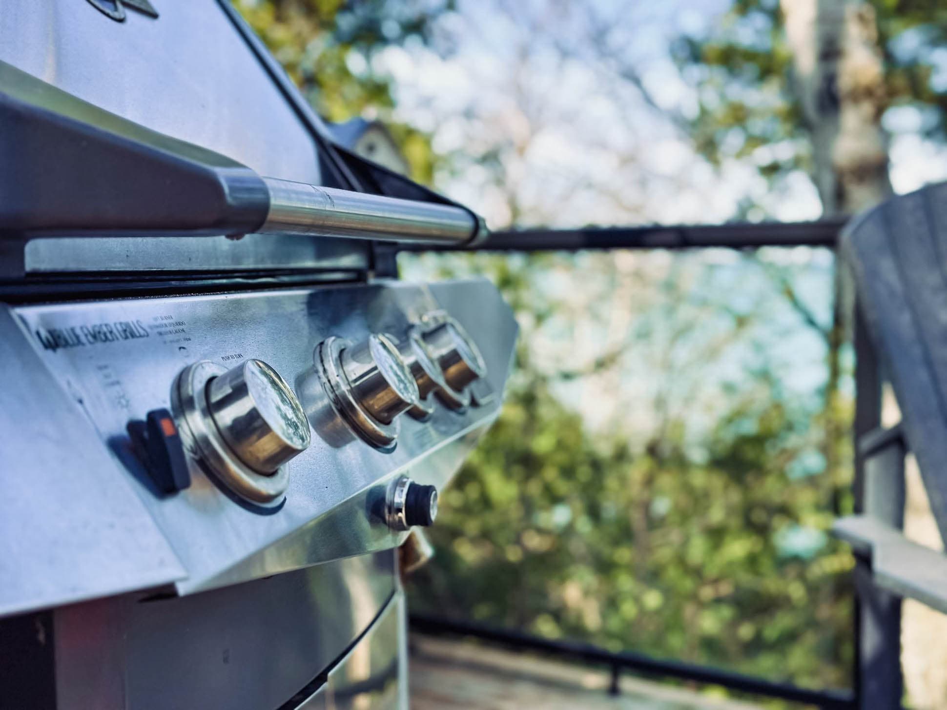 Grill up some steaks on the Propane BBQ