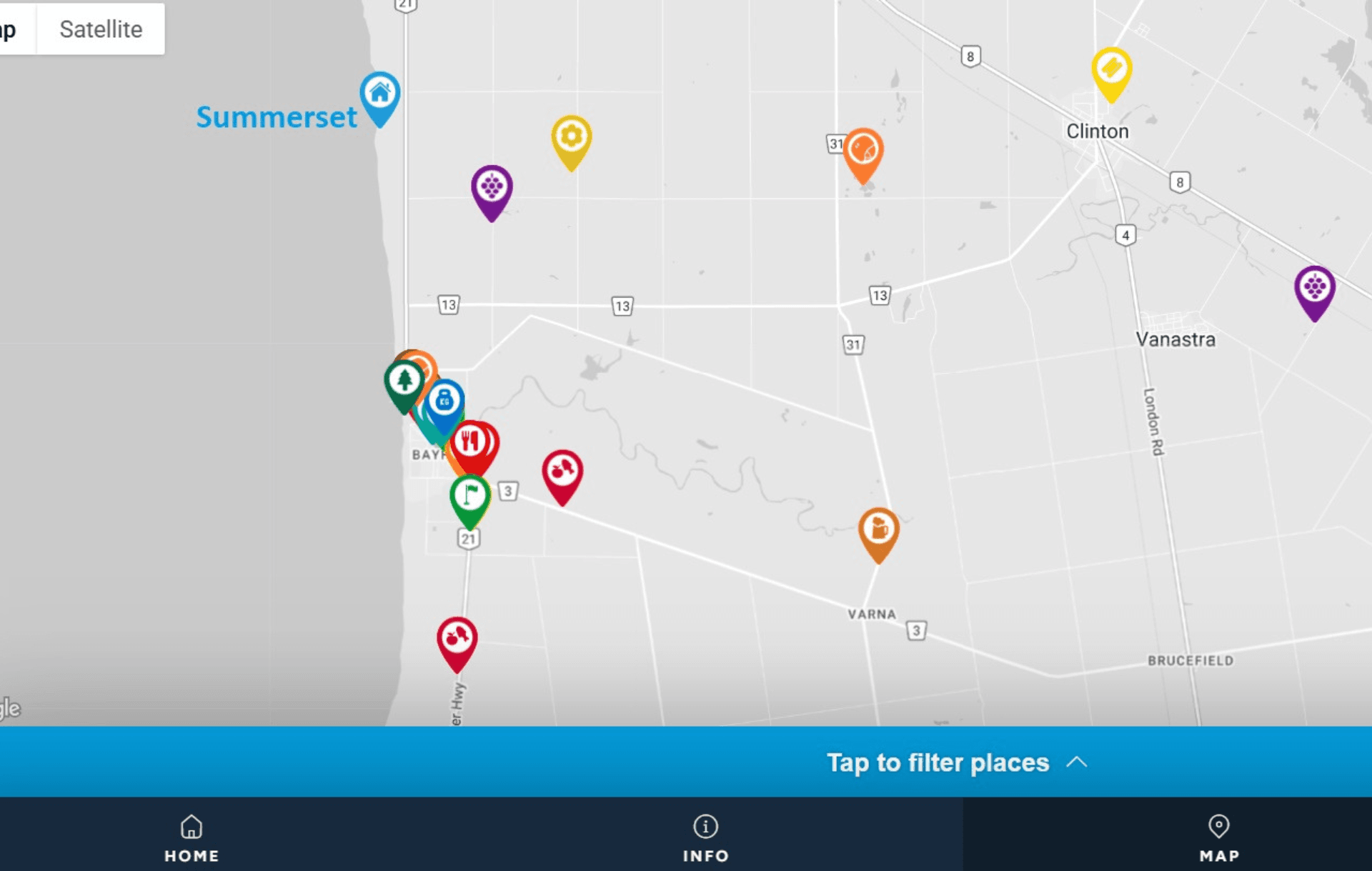 Lots of fun activities in the area