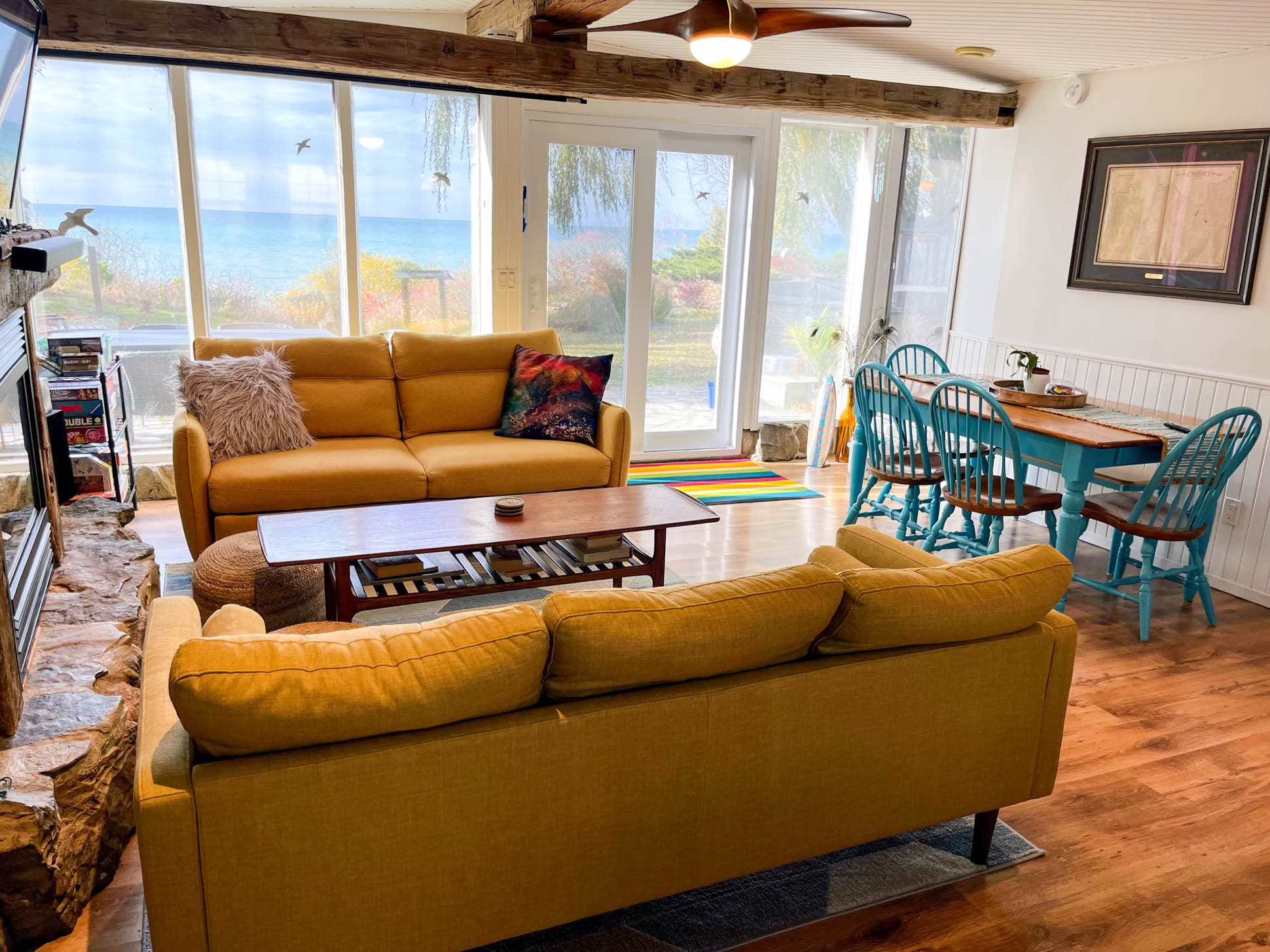 So much natural light!