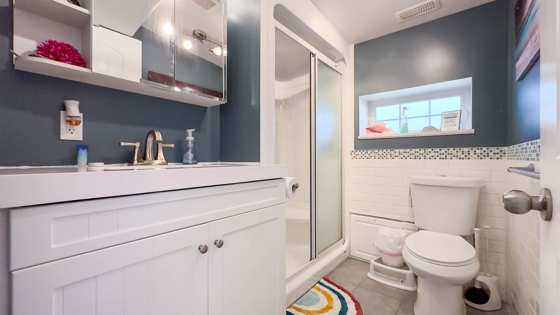 3 piece washroom