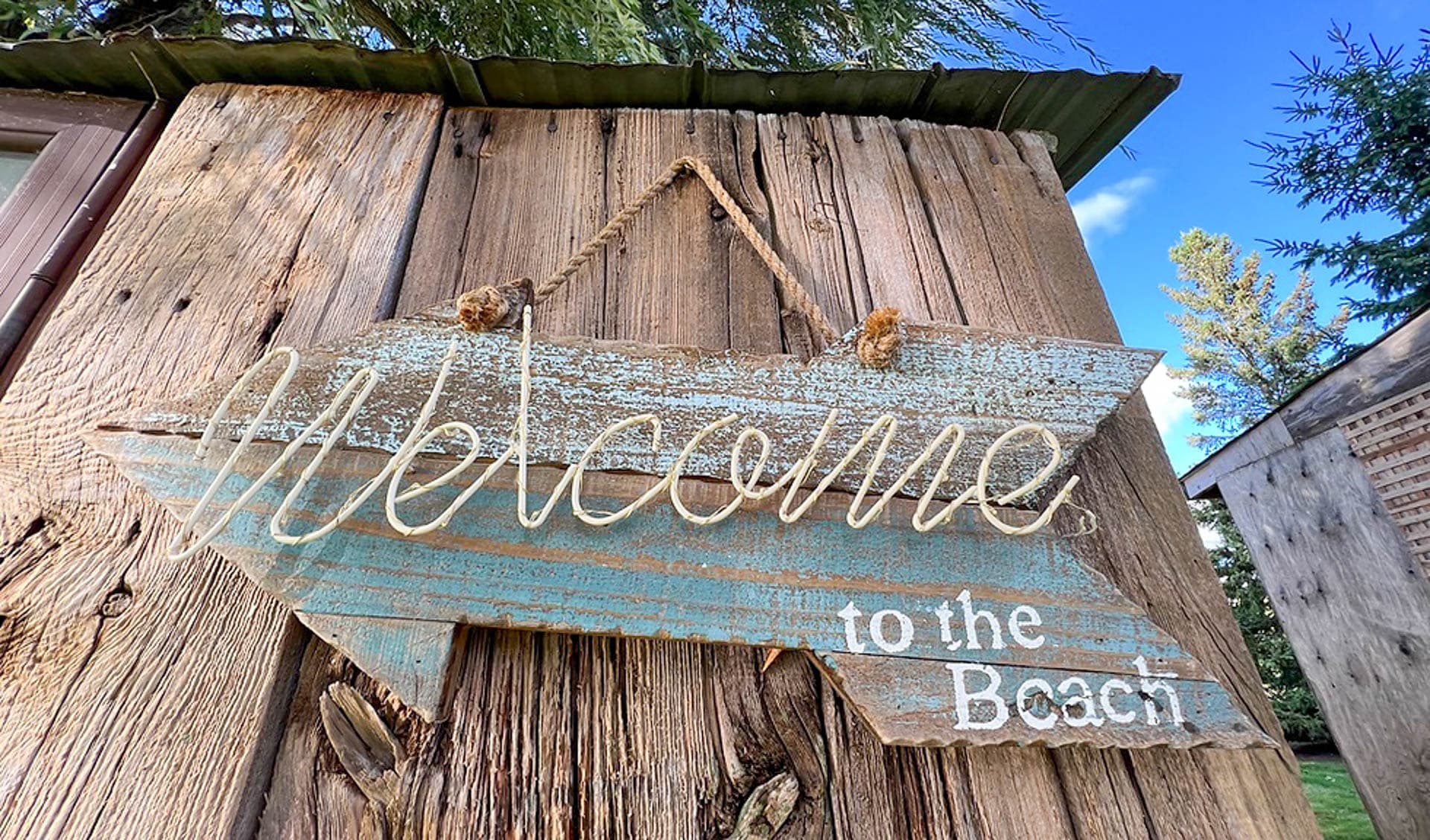 Welcome to the Beach!