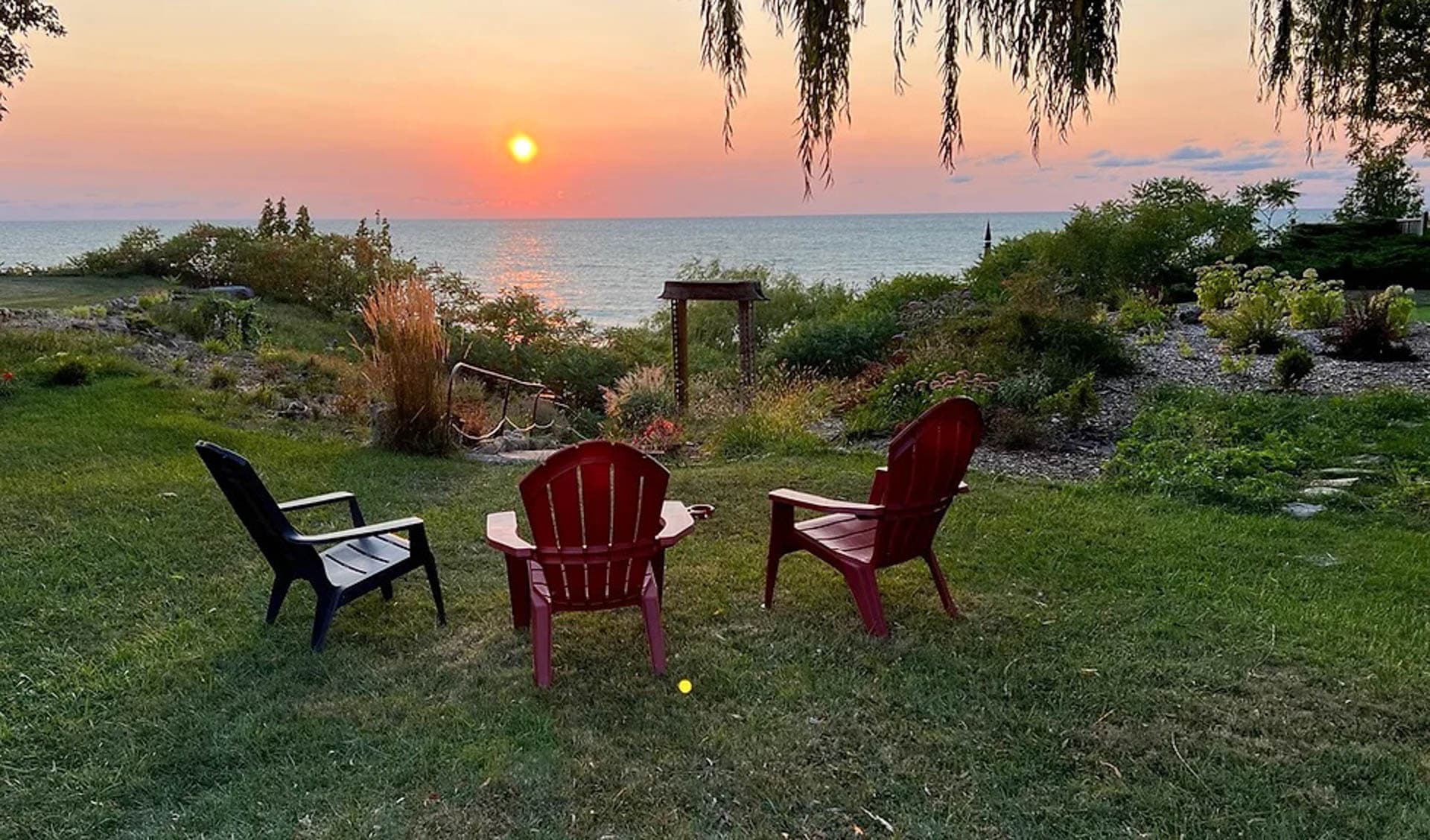 Can't say enough about this sunset view