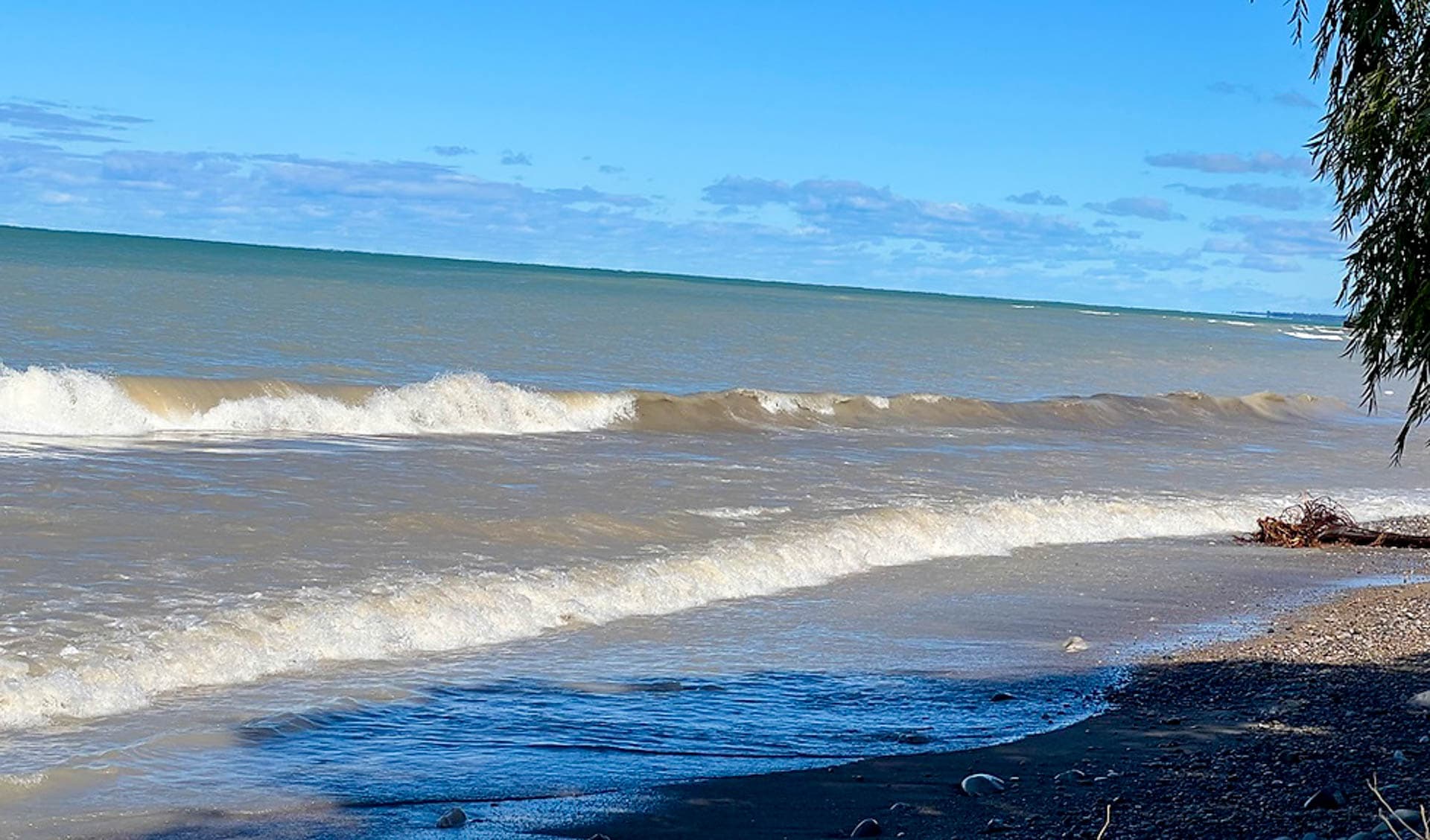 Just love the sound of the waves