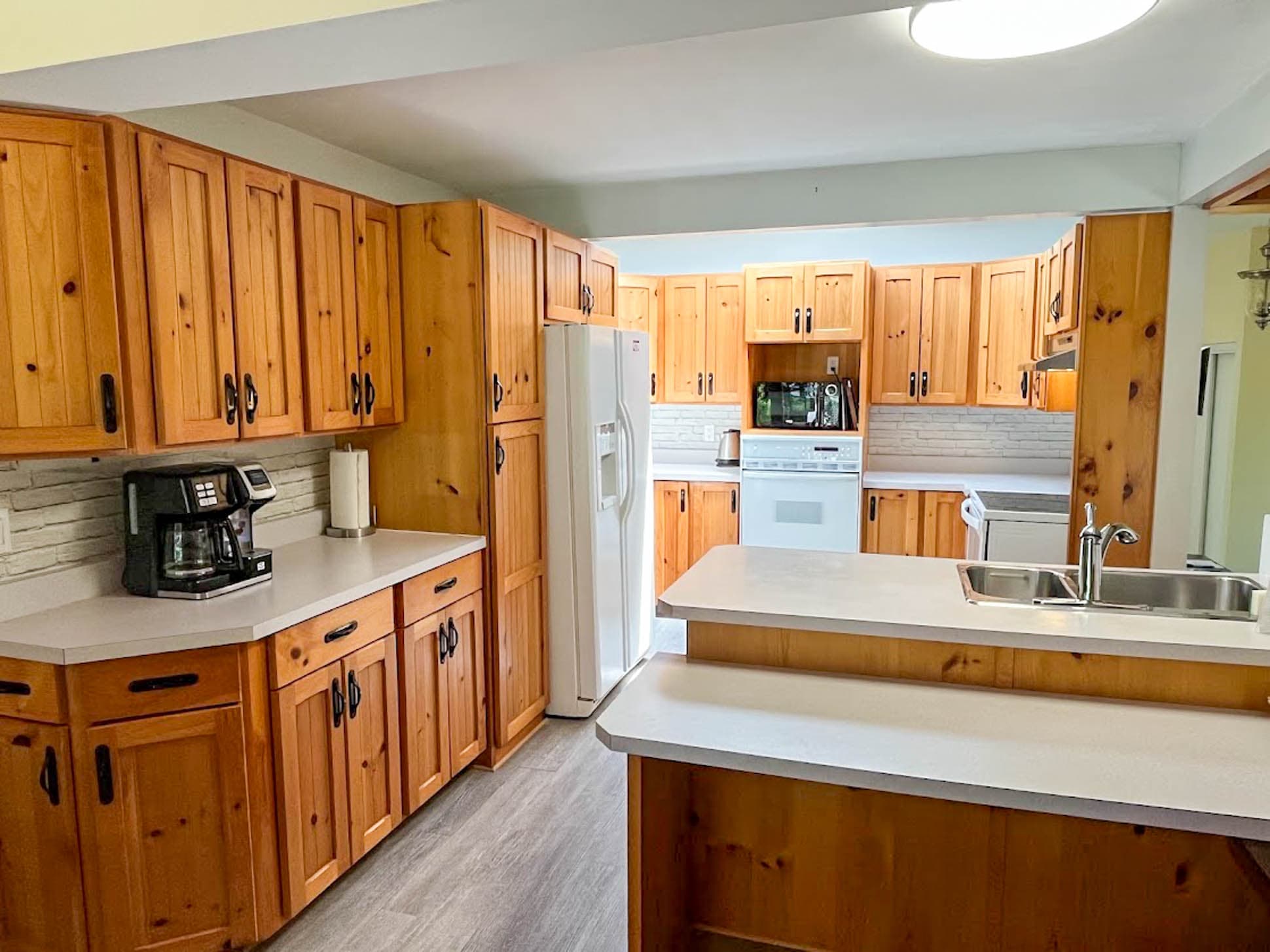 Kitchen has all you need for great family meals
