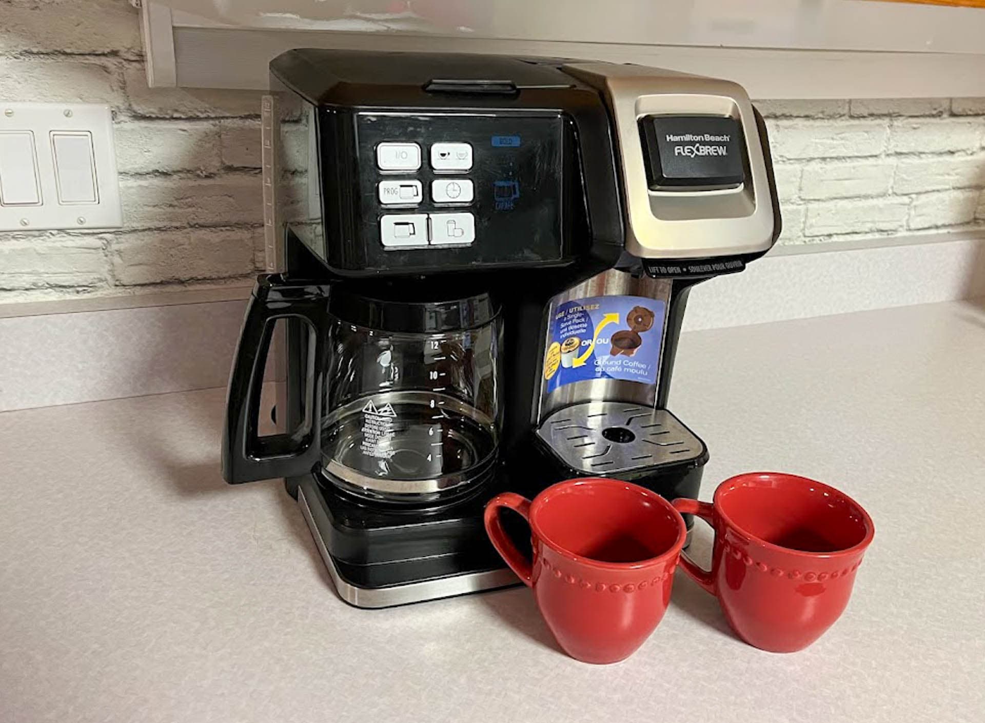 Grab a coffee or tea