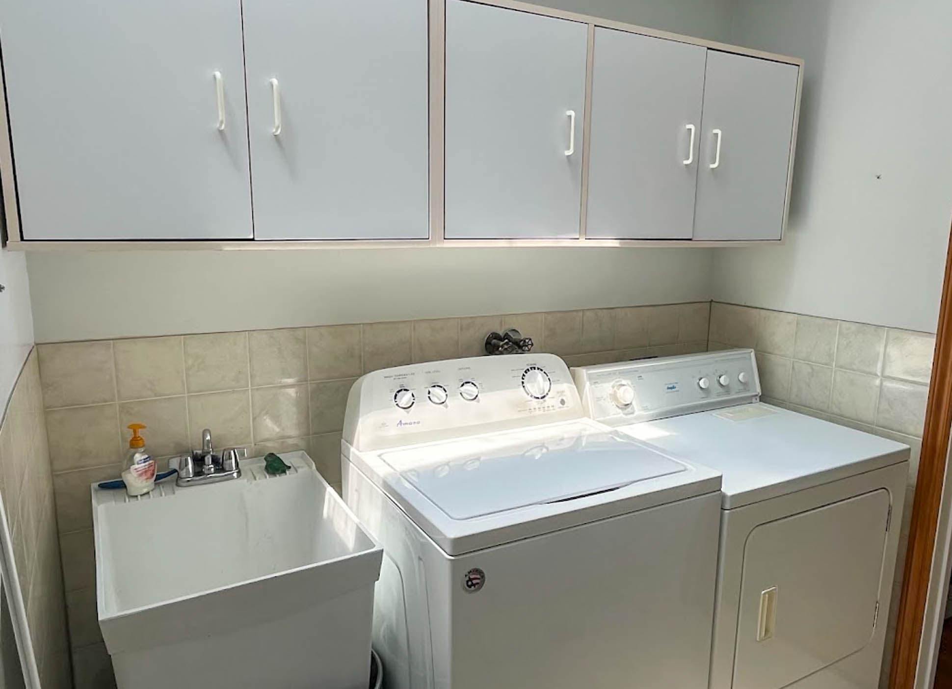 If you need to do some laundry