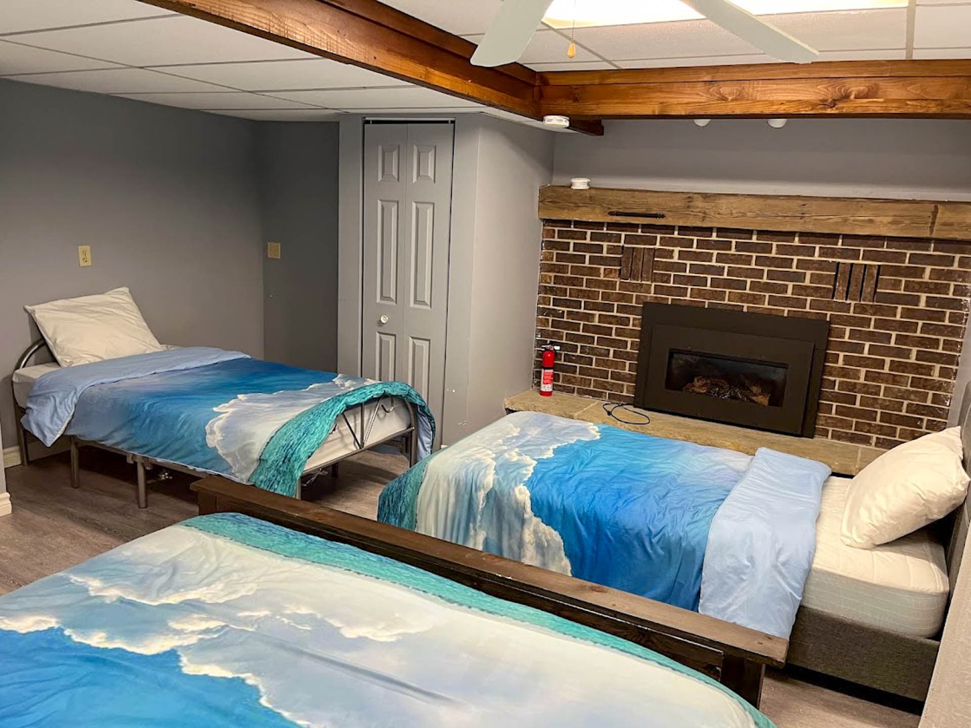 Sleeping space for the whole family