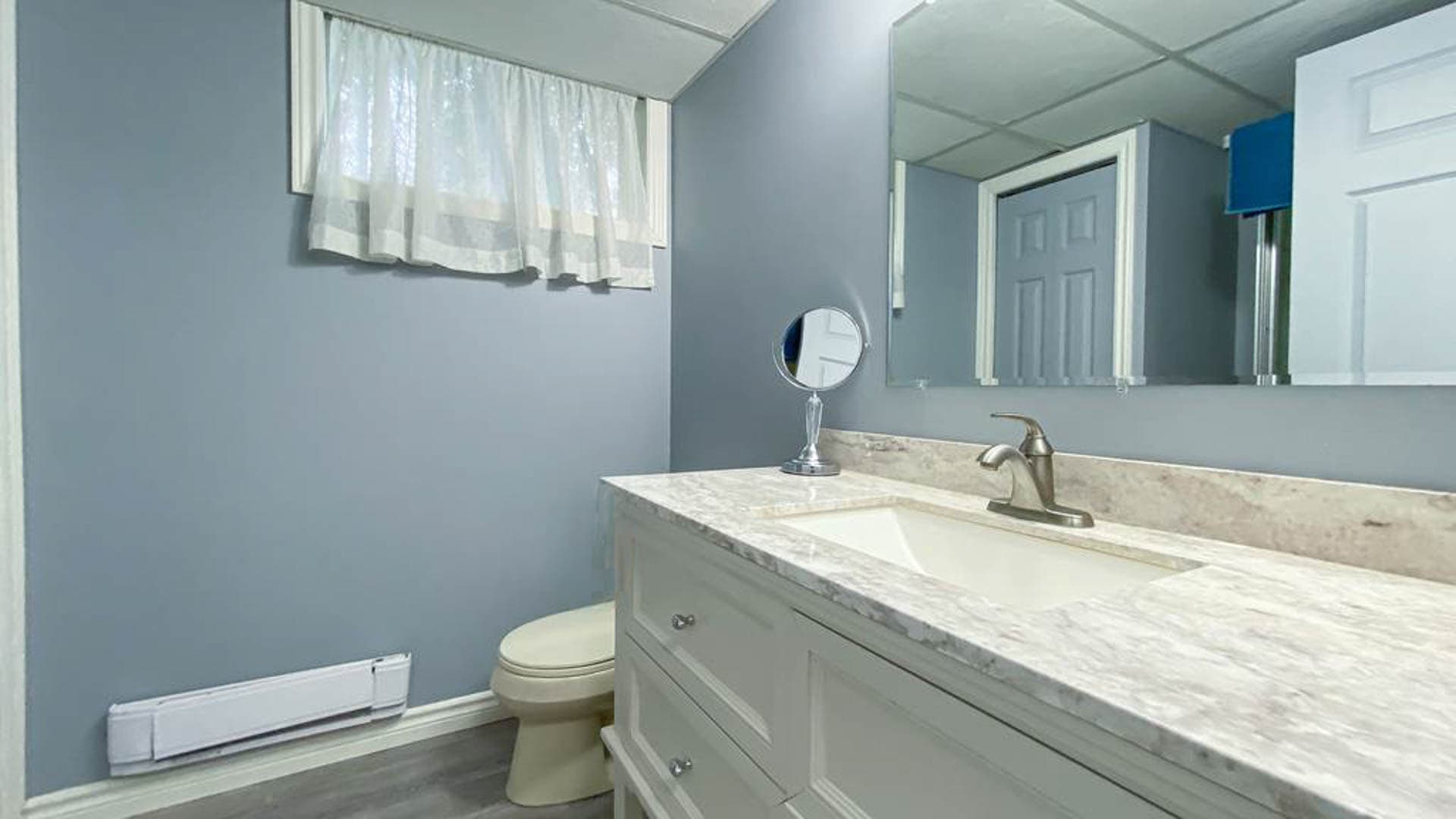 Downstairs 3 piece bathroom