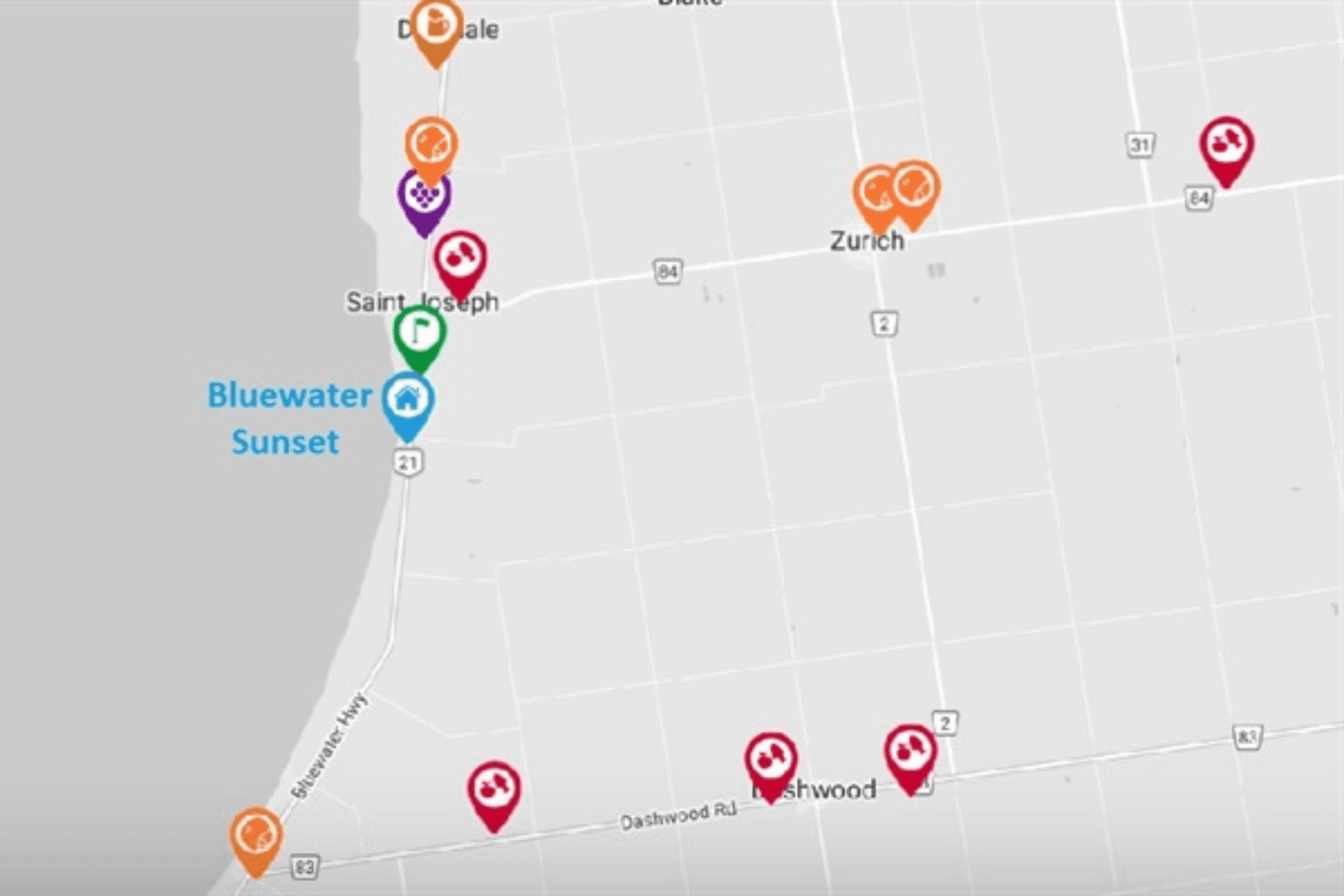 So many fun activities in the area