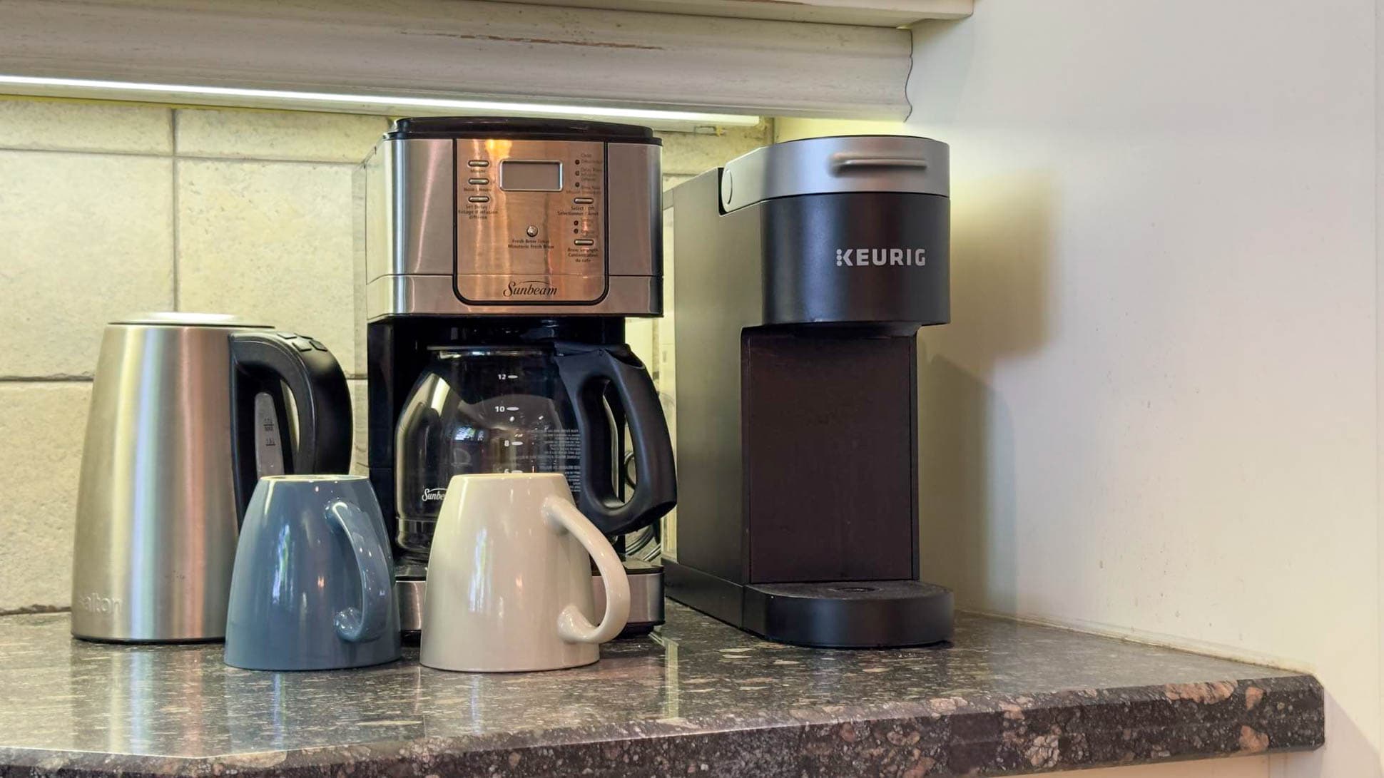 Morning essentials, ready when you are.
