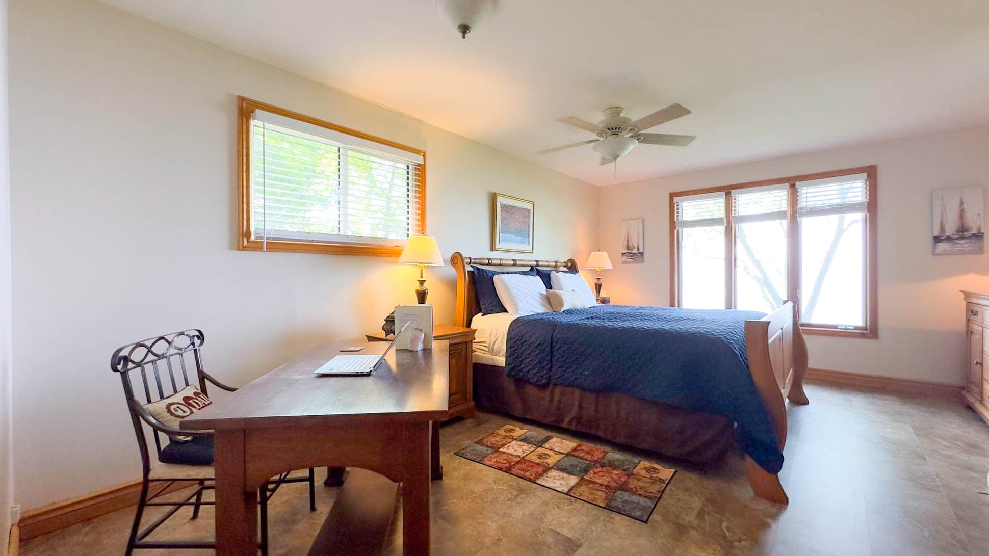 Spacious, serene, and stylish—your personal retreat.