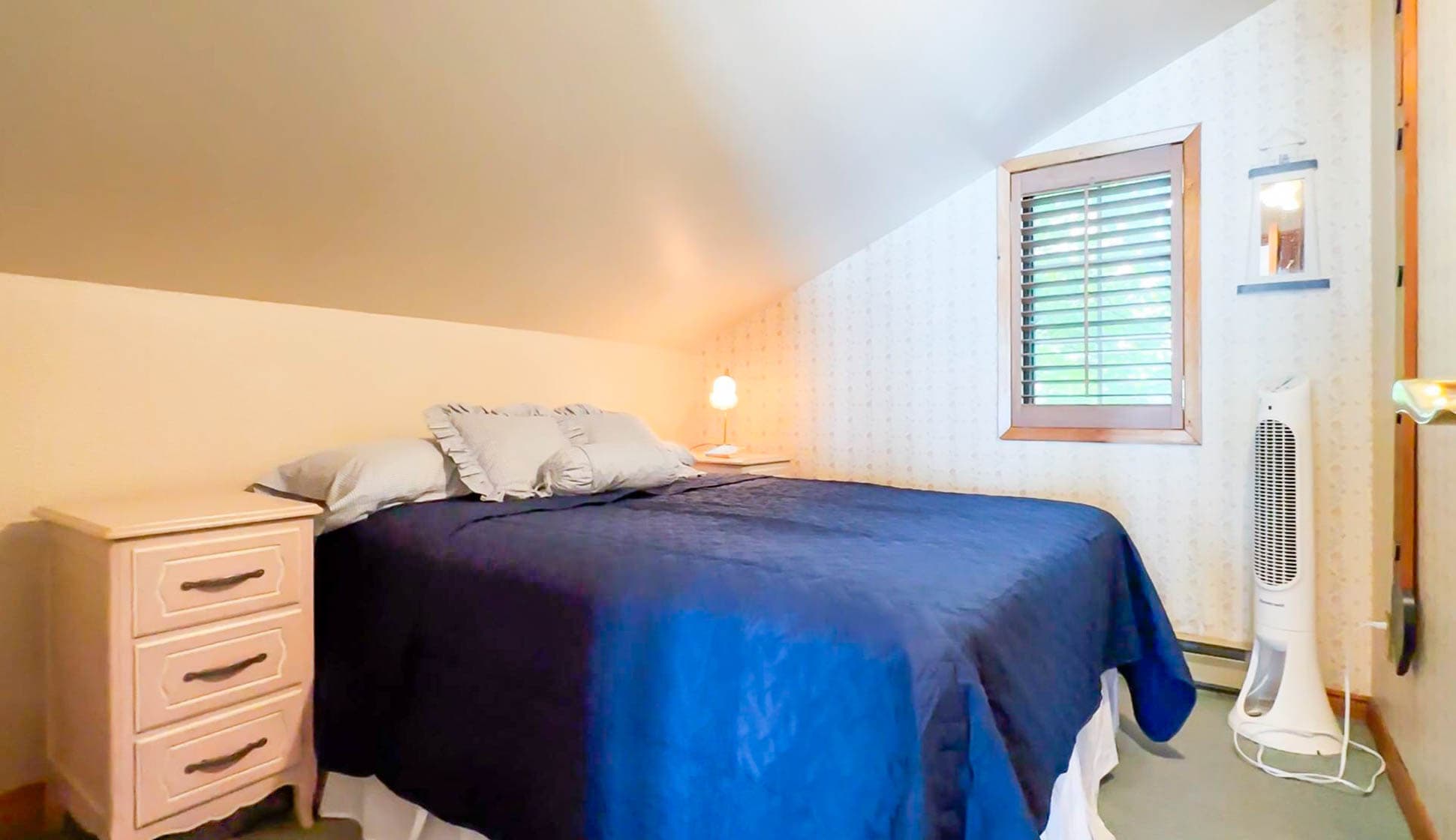 Upstairs, Bedroom 3 with Double Bed