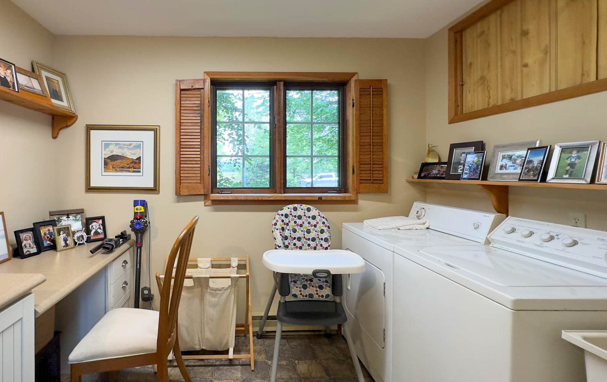 Laundry made easy, even on vacation.