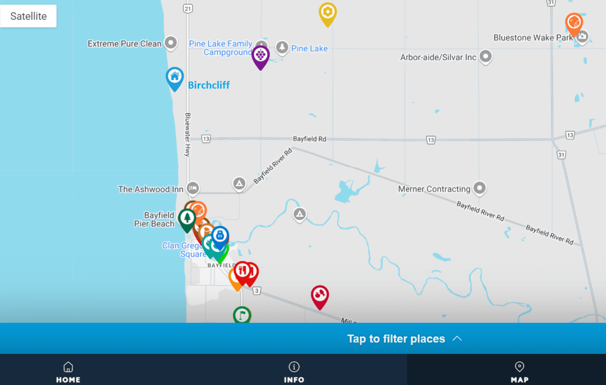 Lots of fun activities in the area