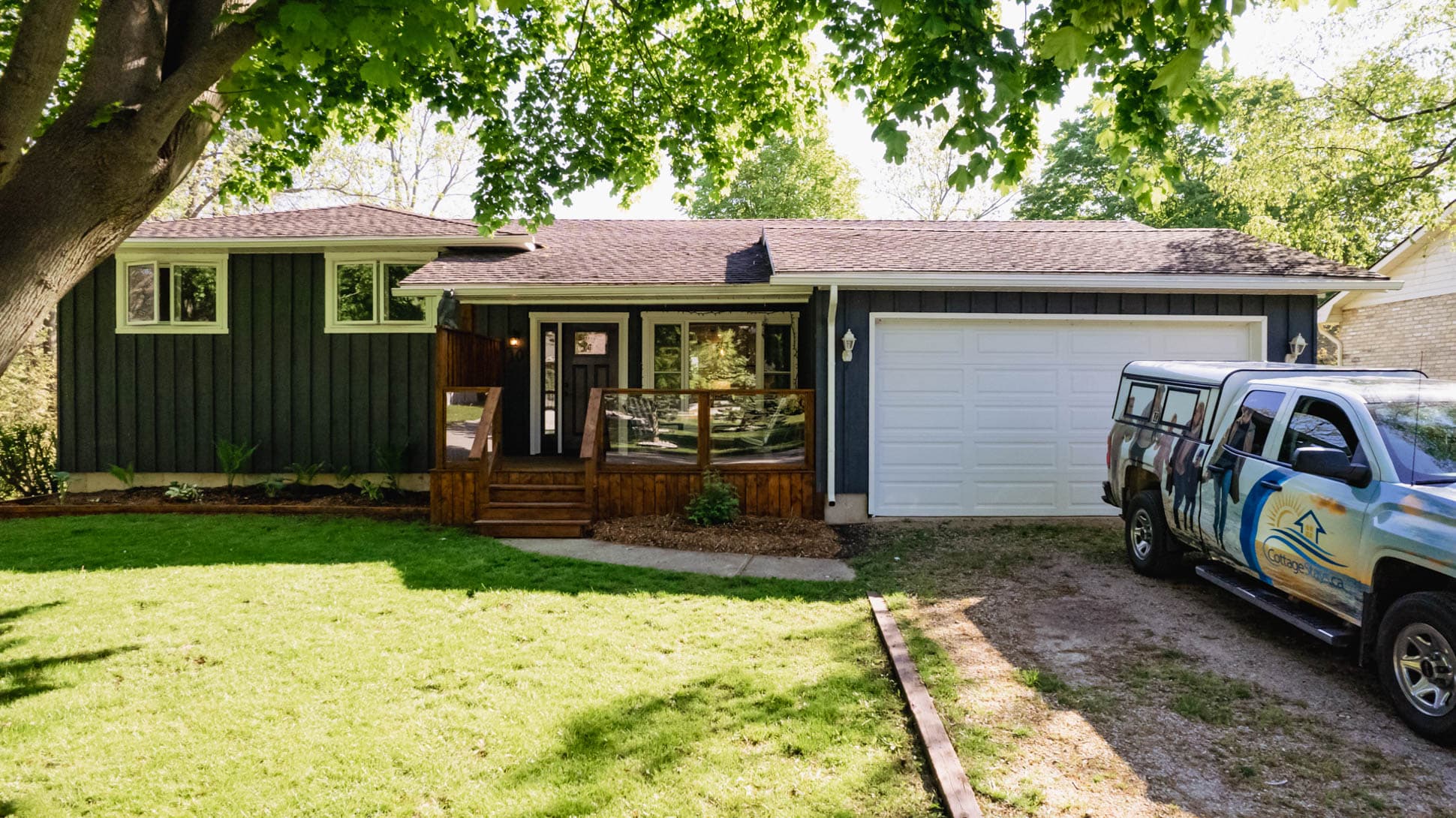 Blue Skies Cottage in the Village of Bayfield