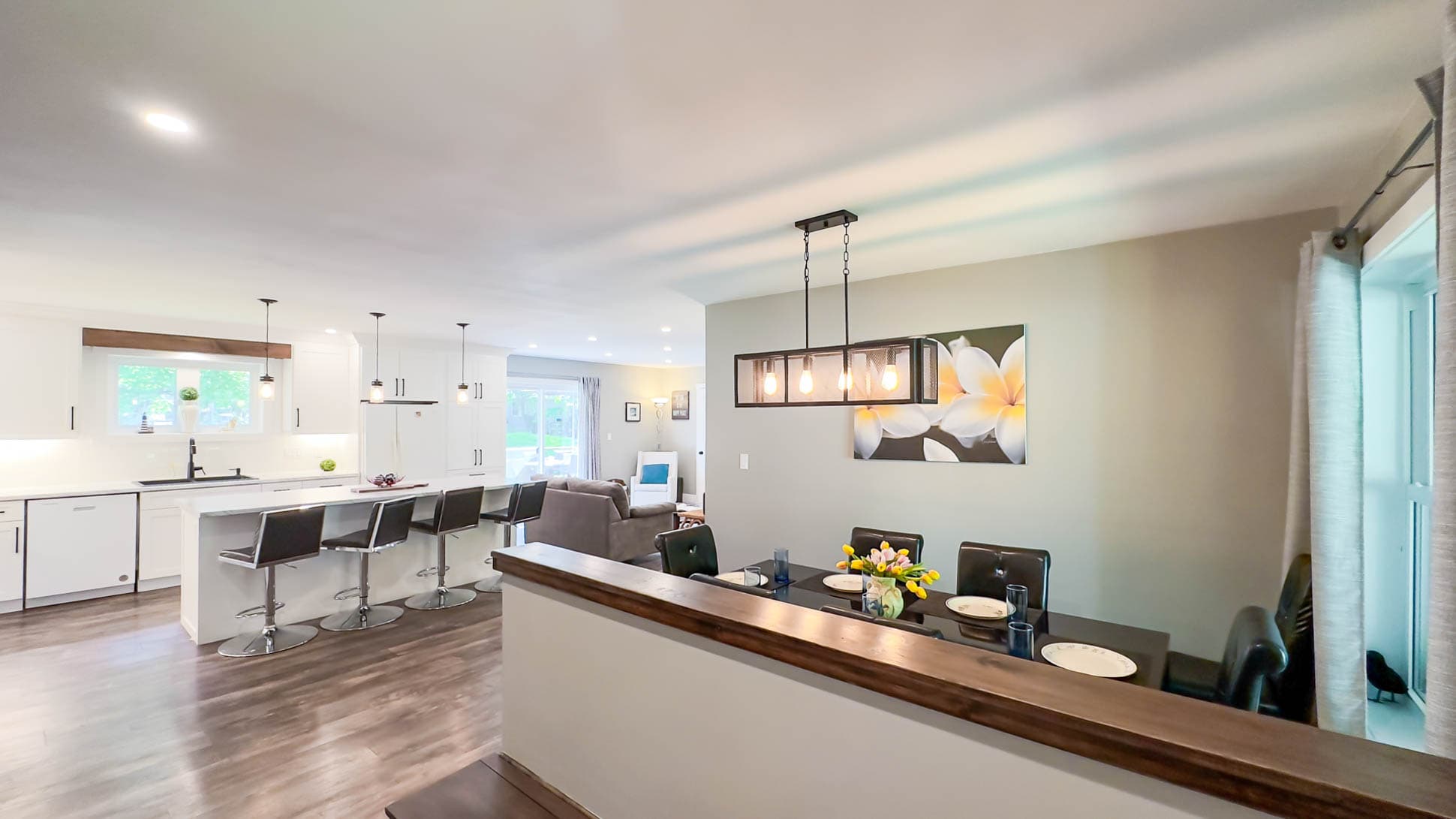 Open concept living