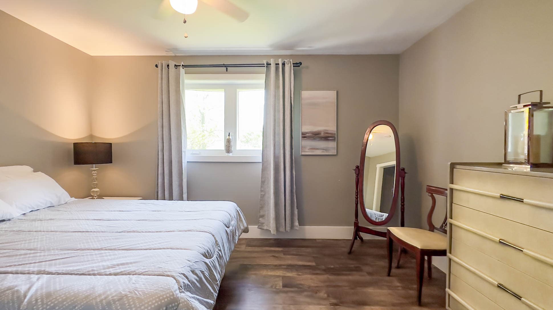 Indulge in the Comfort of our Premier Bedroom