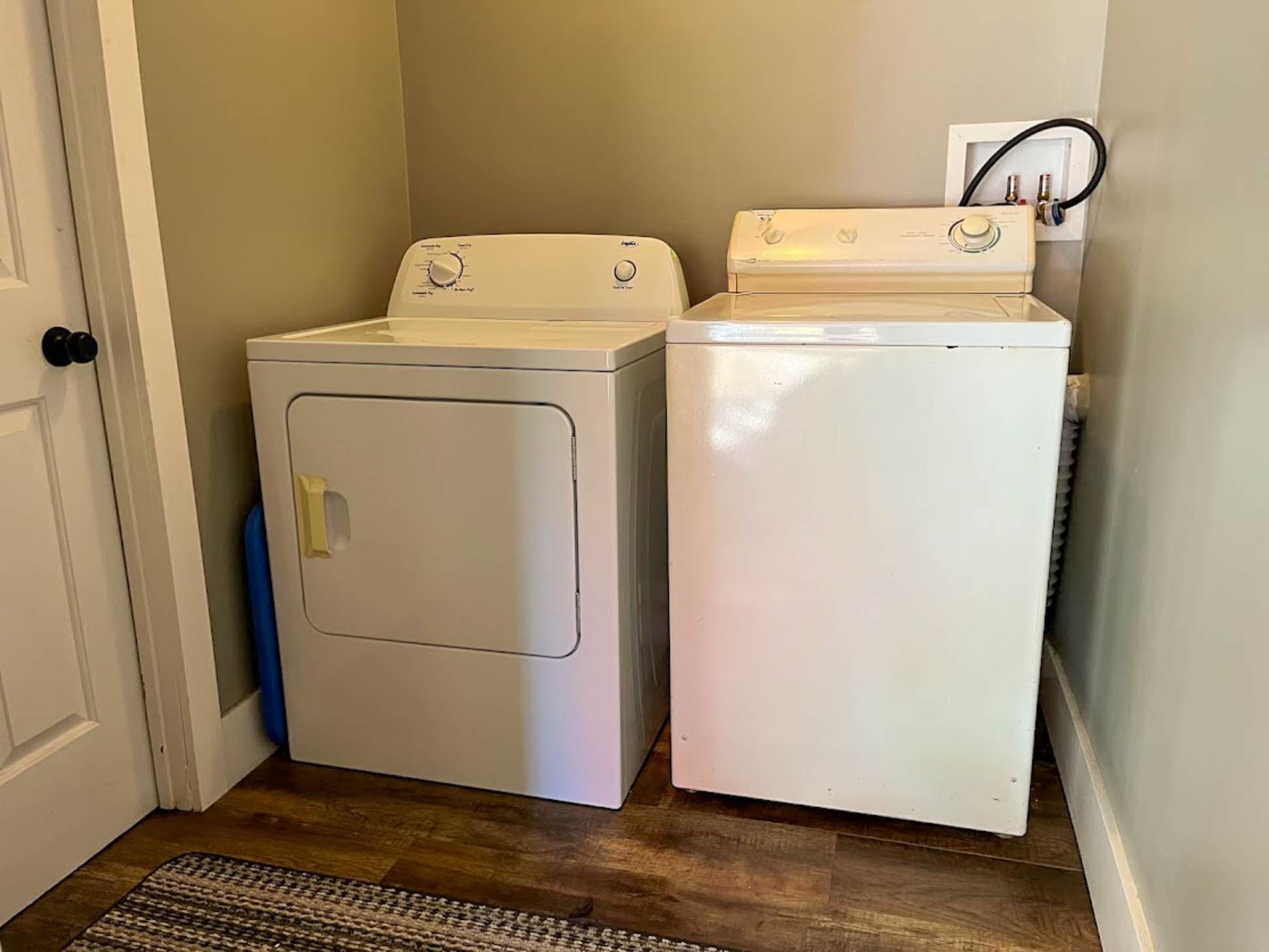 If you need to do some laundry
