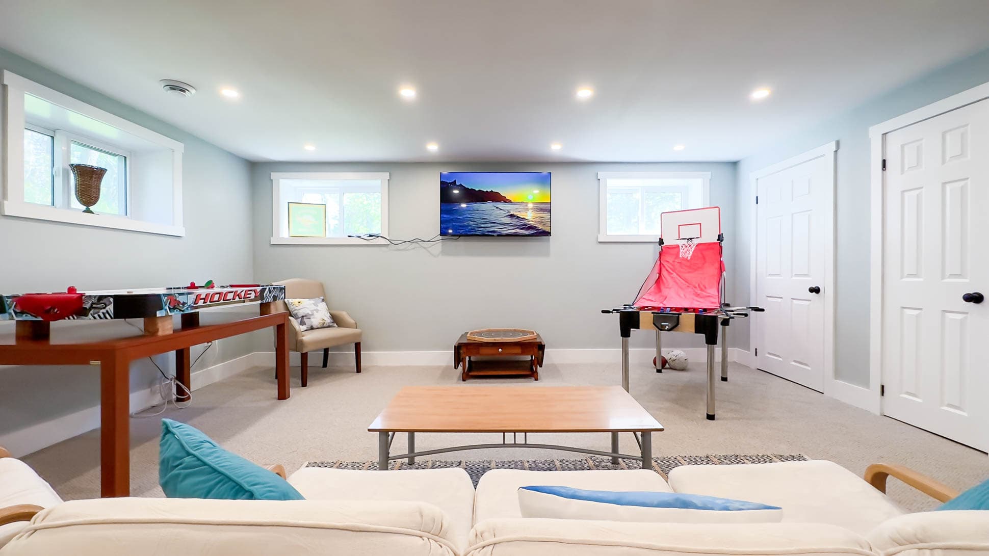 Awesome games room